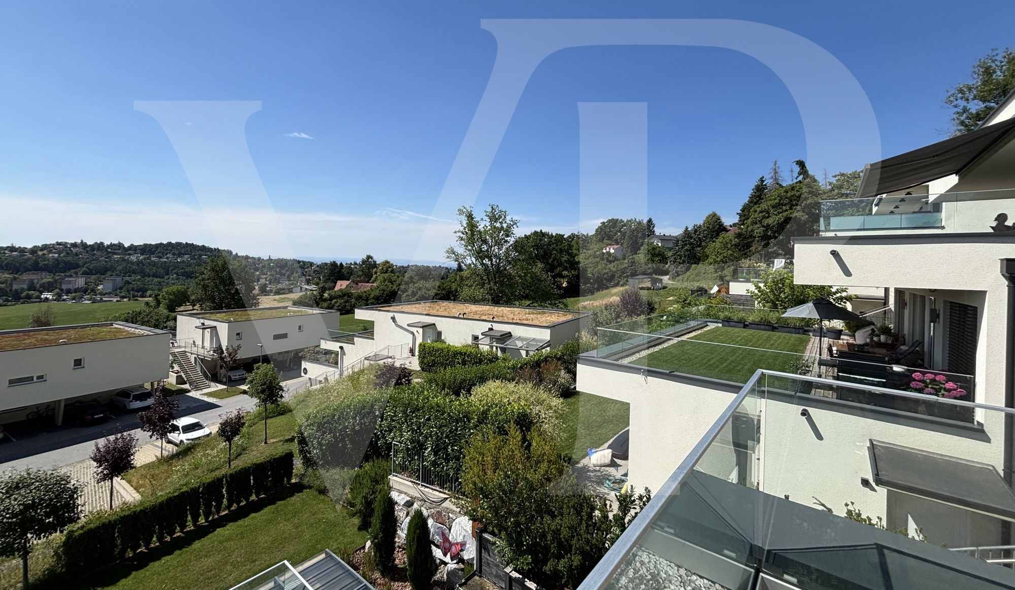 Charmantes und modernes Zuhause mit grünem Weitblick nahe LKH Graz