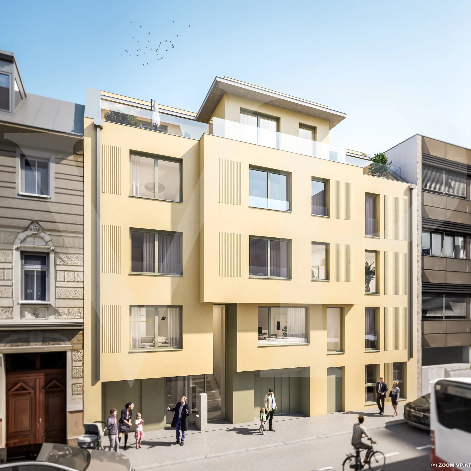 Bauträgerliegenschaft in Ober St. Veit