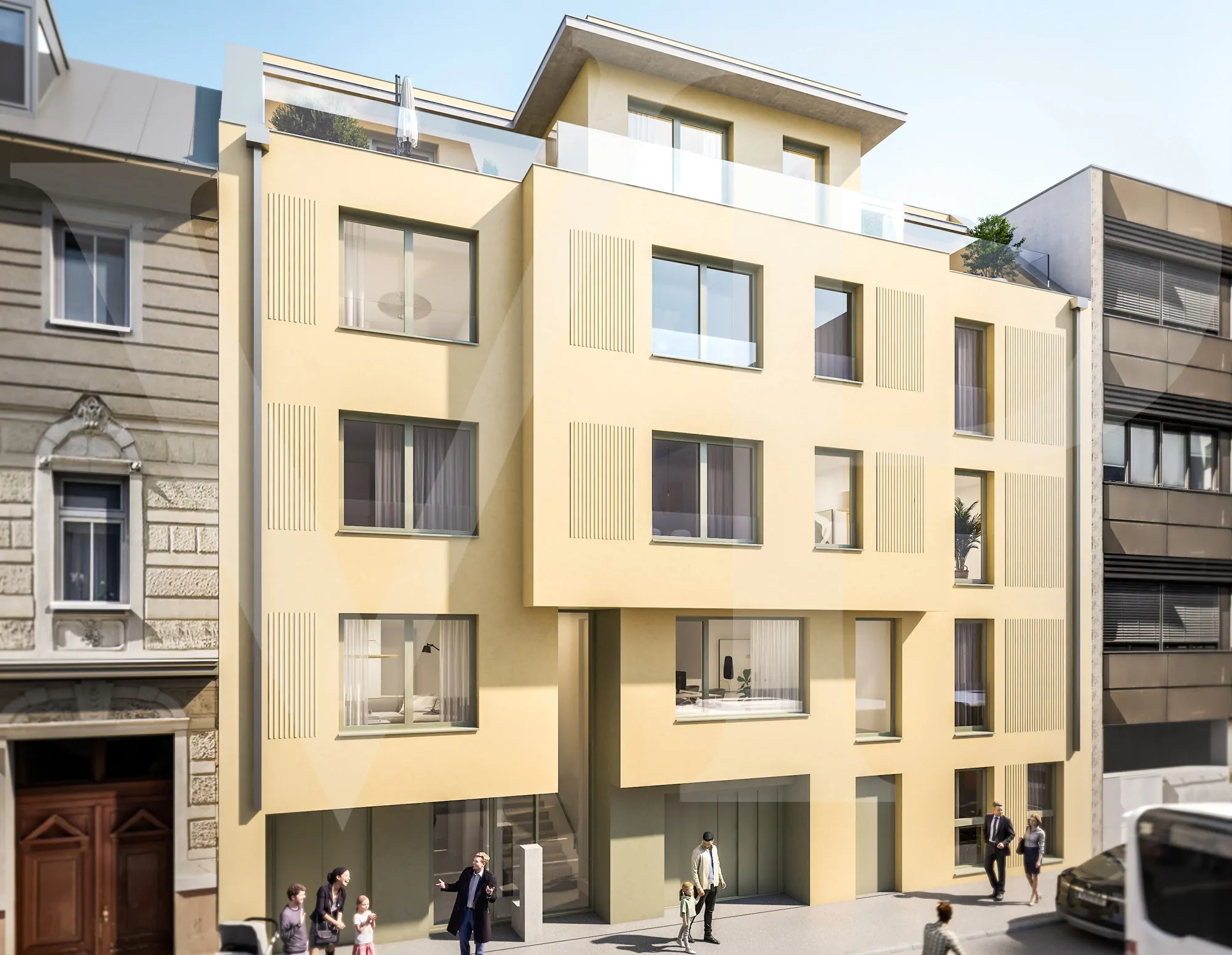 Bauträgerliegenschaft in Ober St. Veit