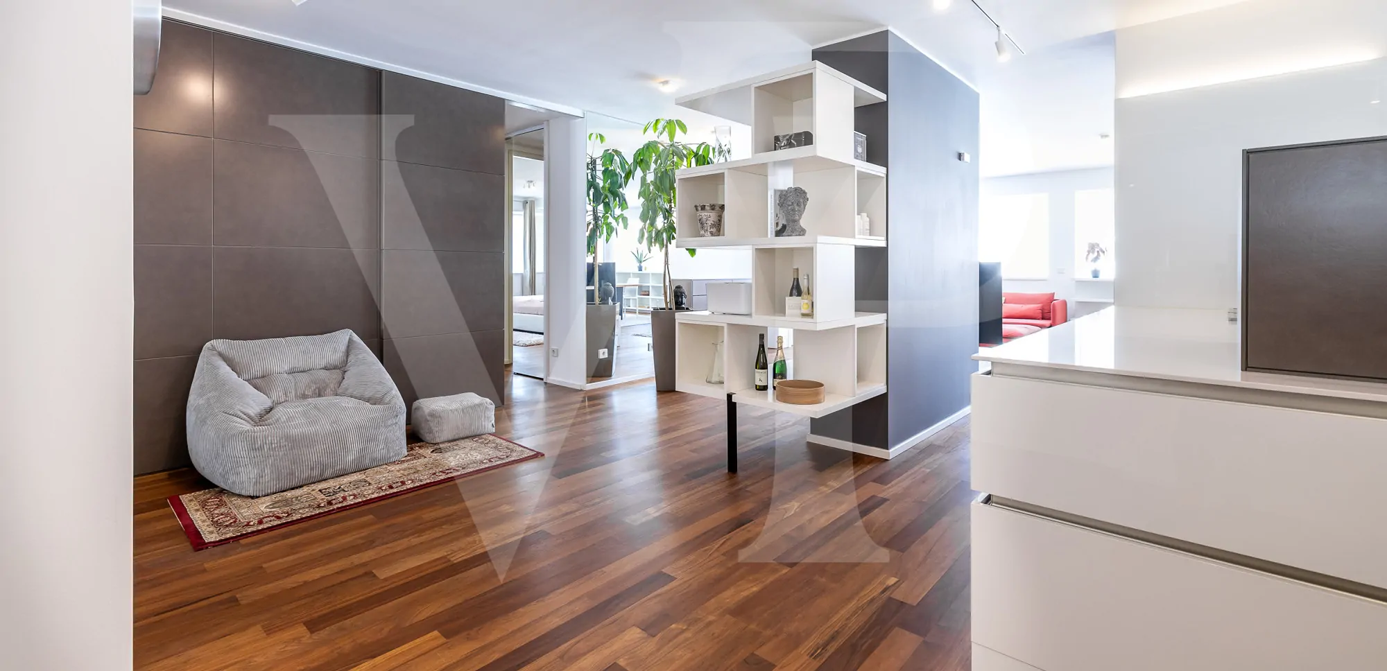 Terrassenwohnung in Wieden