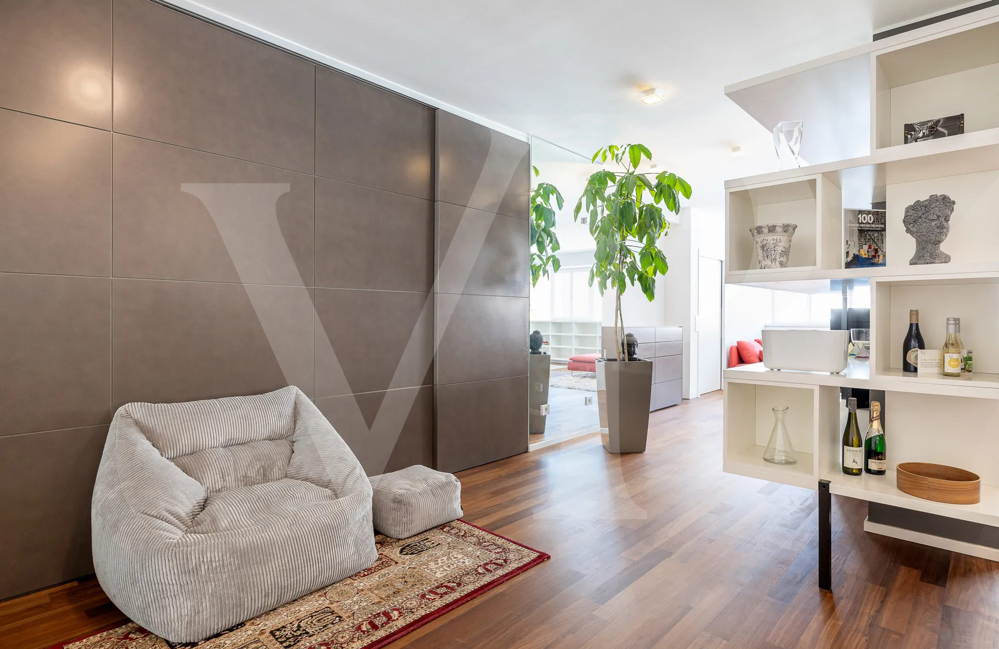 Terrassenwohnung in Wieden