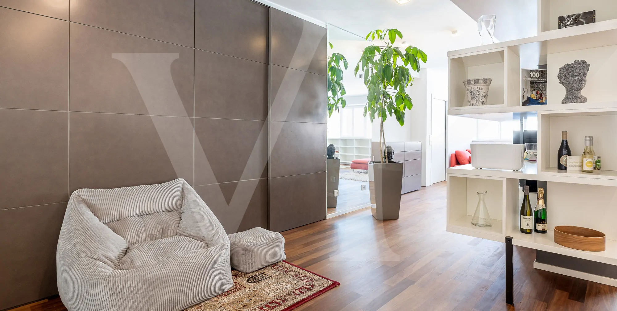 Terrassenwohnung in Wieden