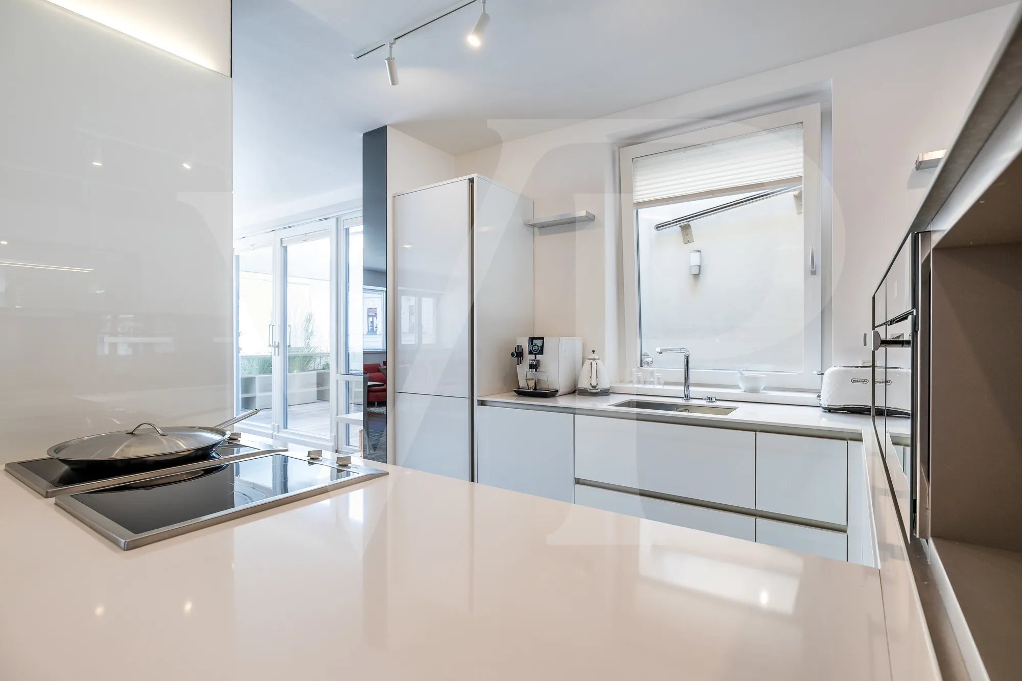 Terrassenwohnung in Wieden