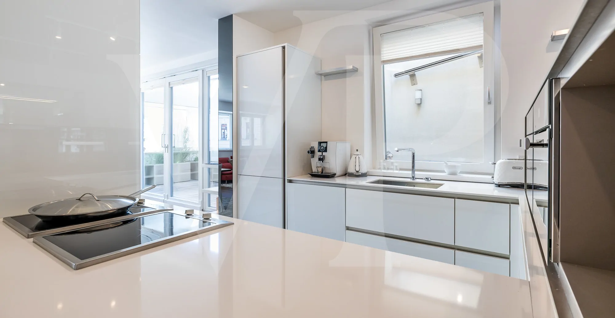 Terrassenwohnung in Wieden