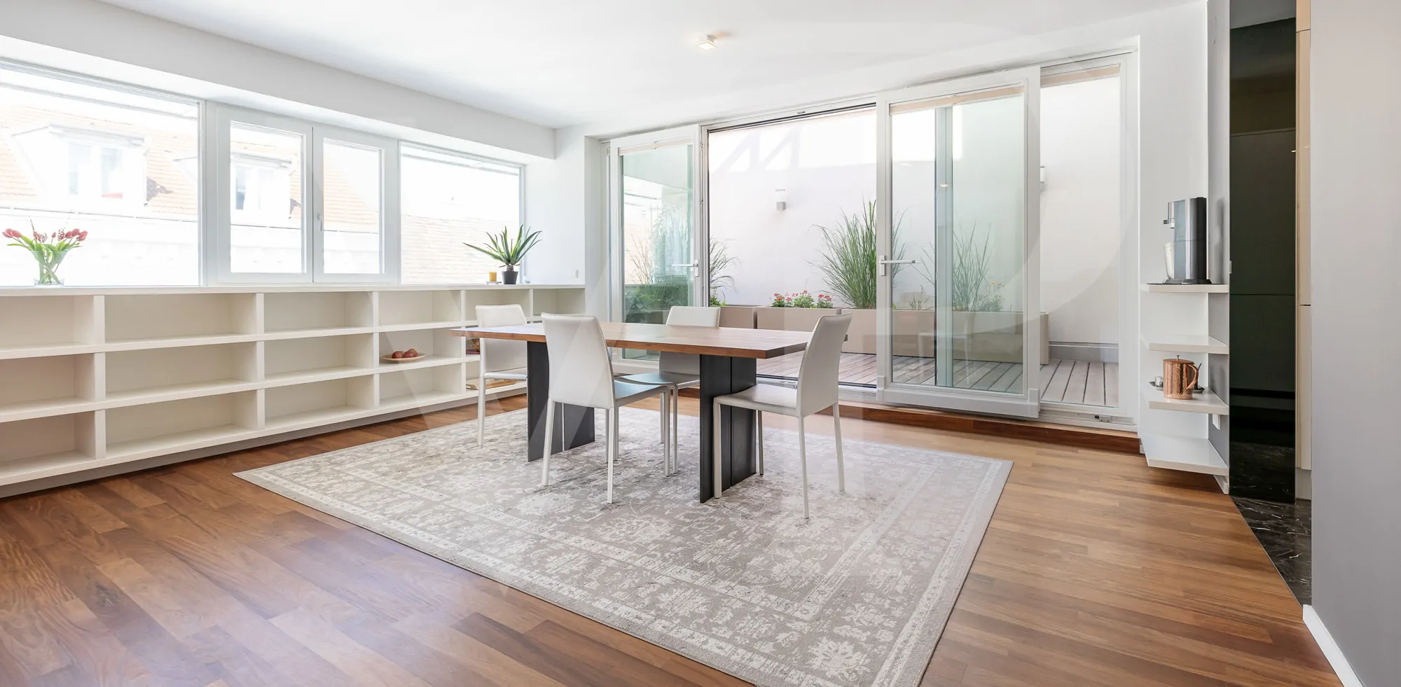 Terrassenwohnung in Wieden