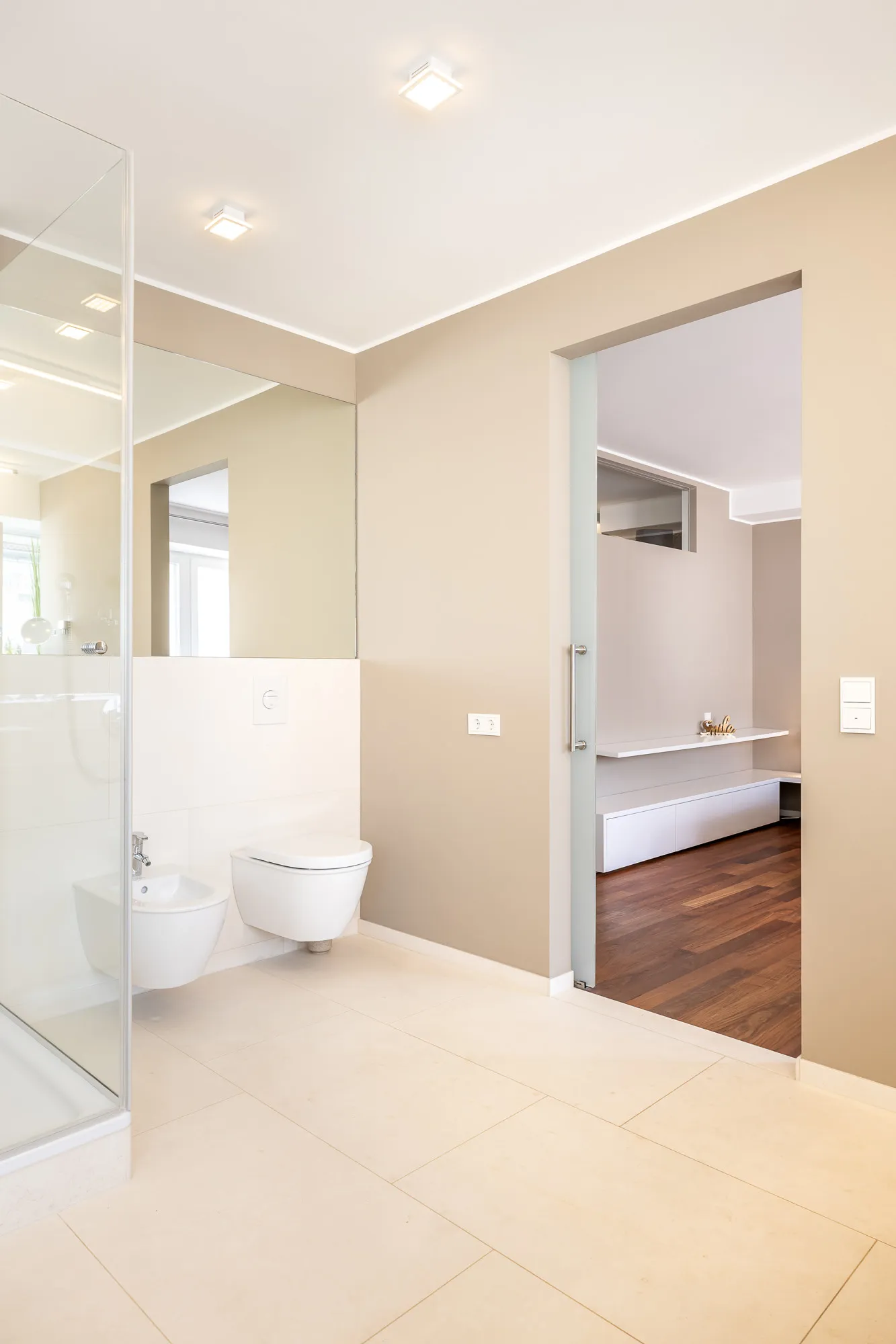 Terrassenwohnung in Wieden