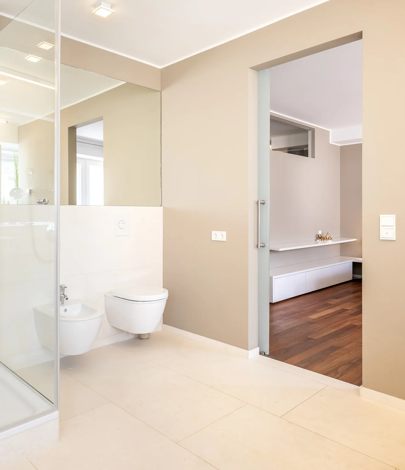 Terrassenwohnung in Wieden