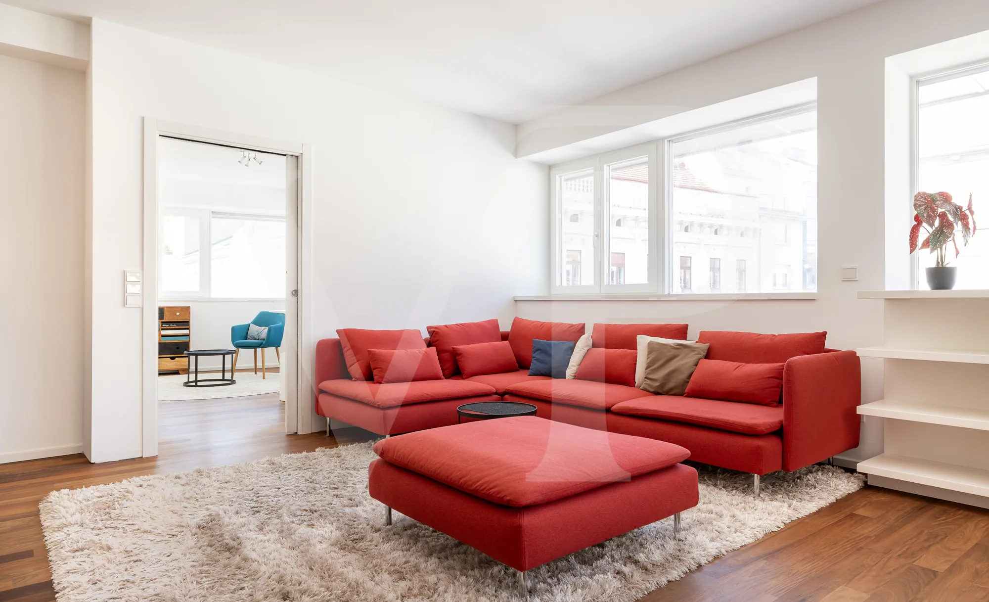 Terrassenwohnung in Wieden