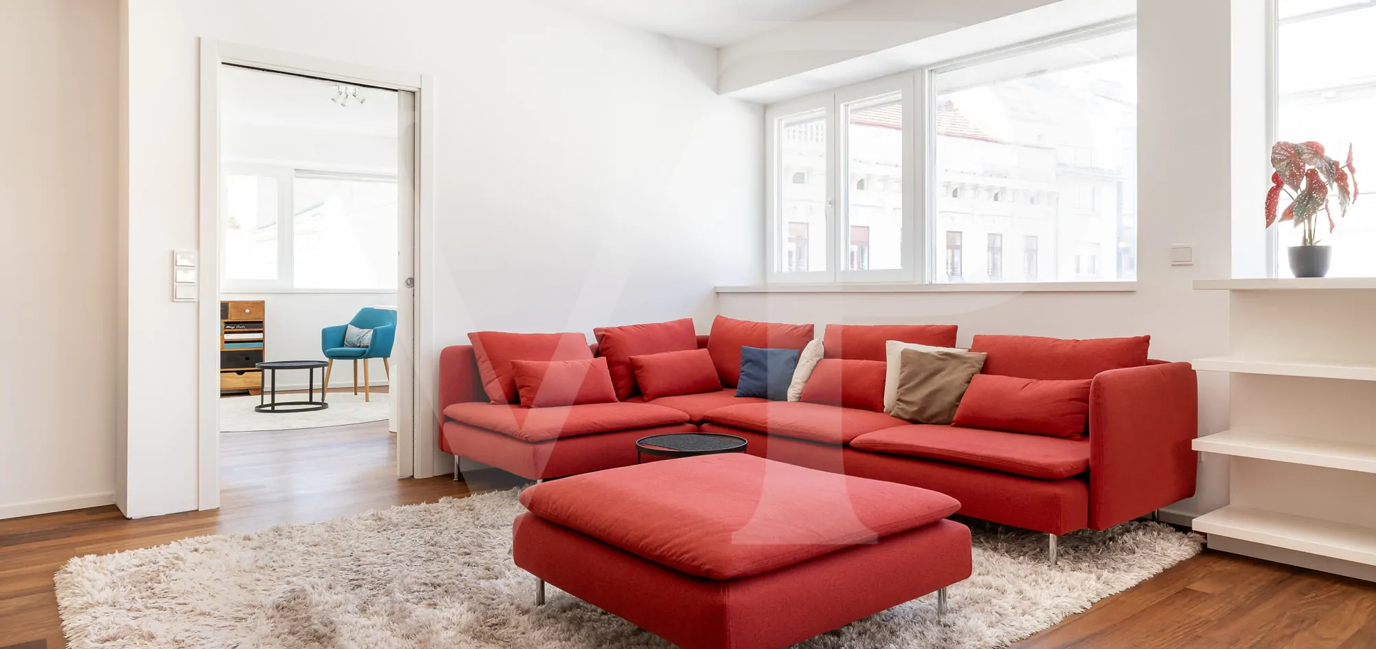 Terrassenwohnung in Wieden