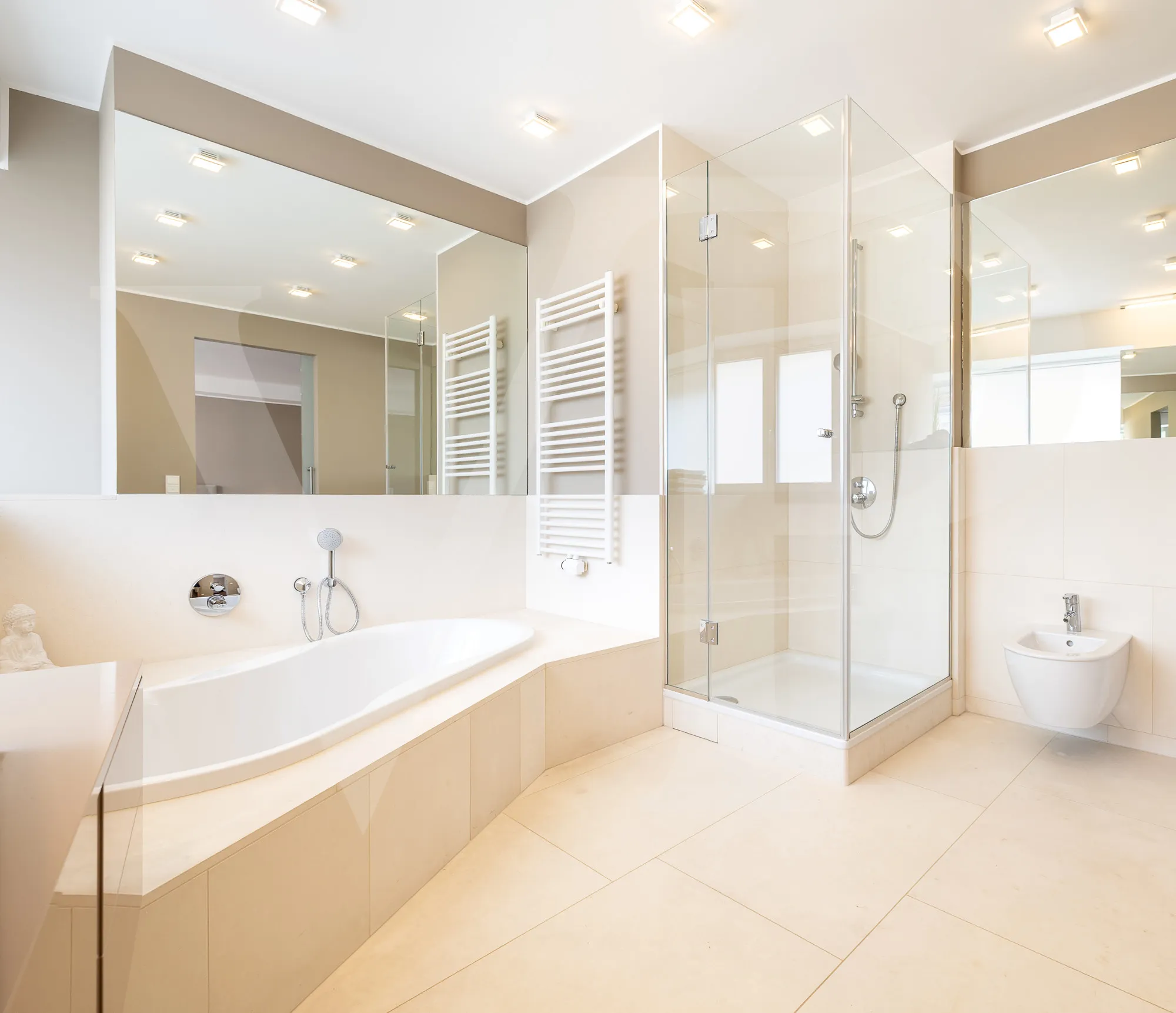 Terrassenwohnung in Wieden