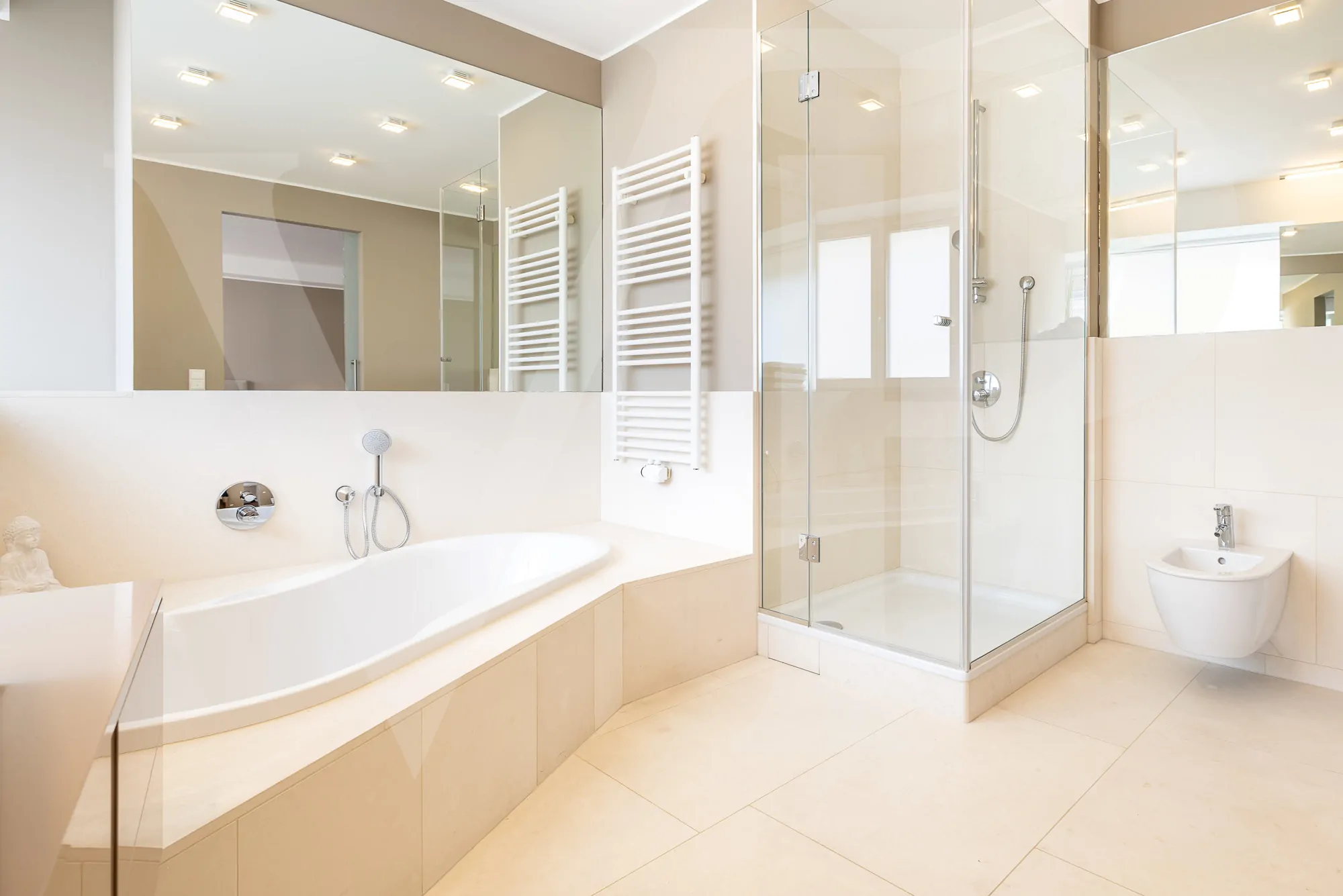 Terrassenwohnung in Wieden