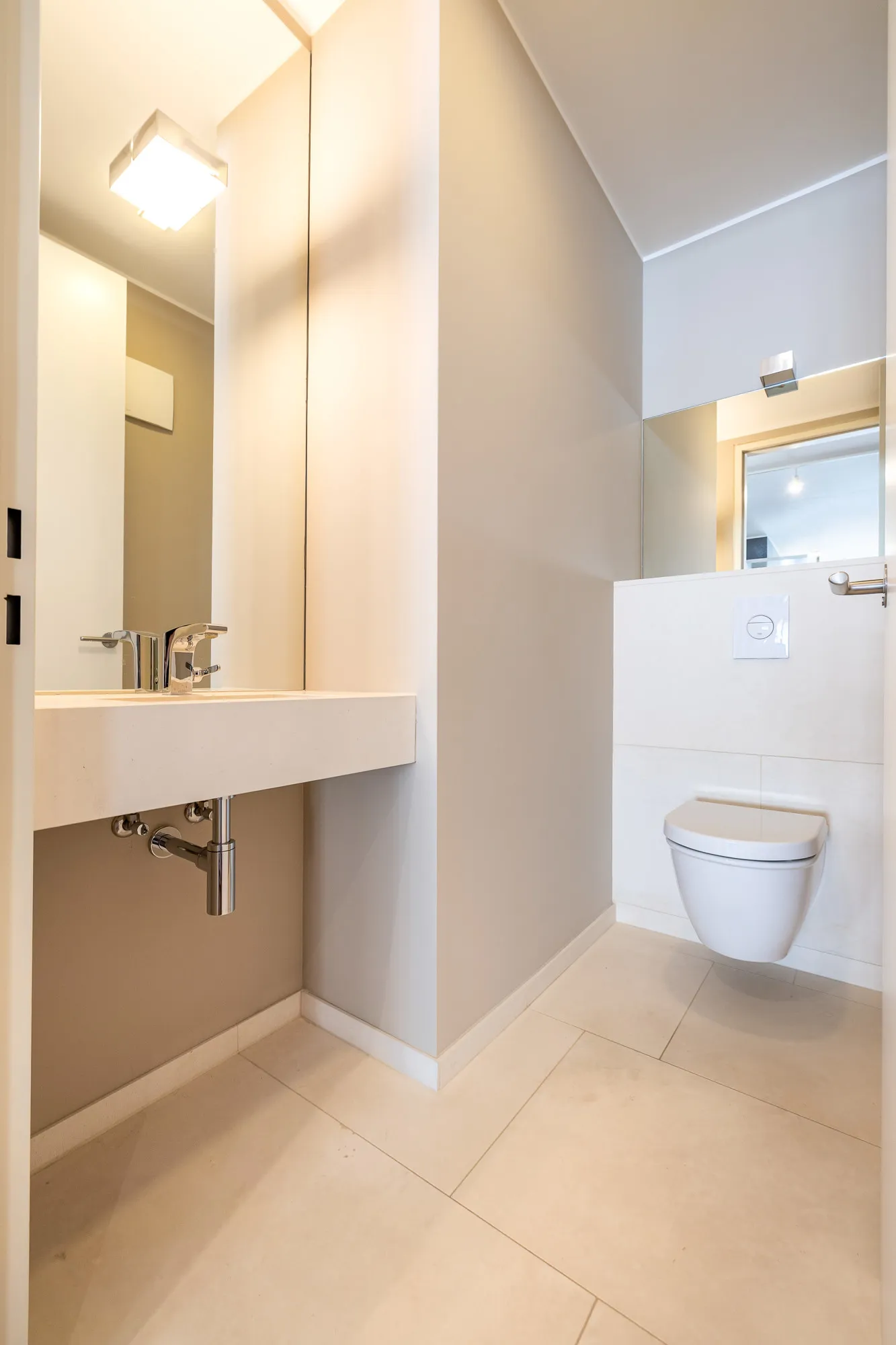 Terrassenwohnung in Wieden