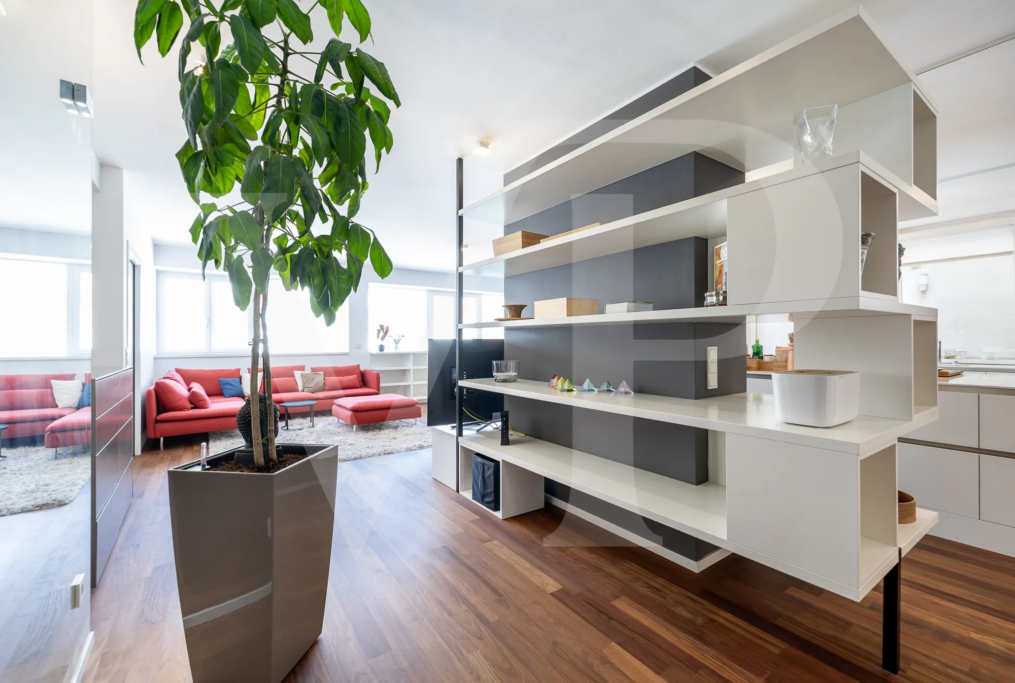 Terrassenwohnung in Wieden