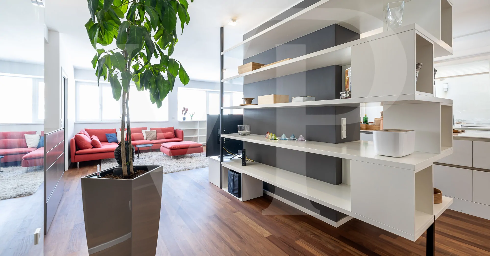 Terrassenwohnung in Wieden