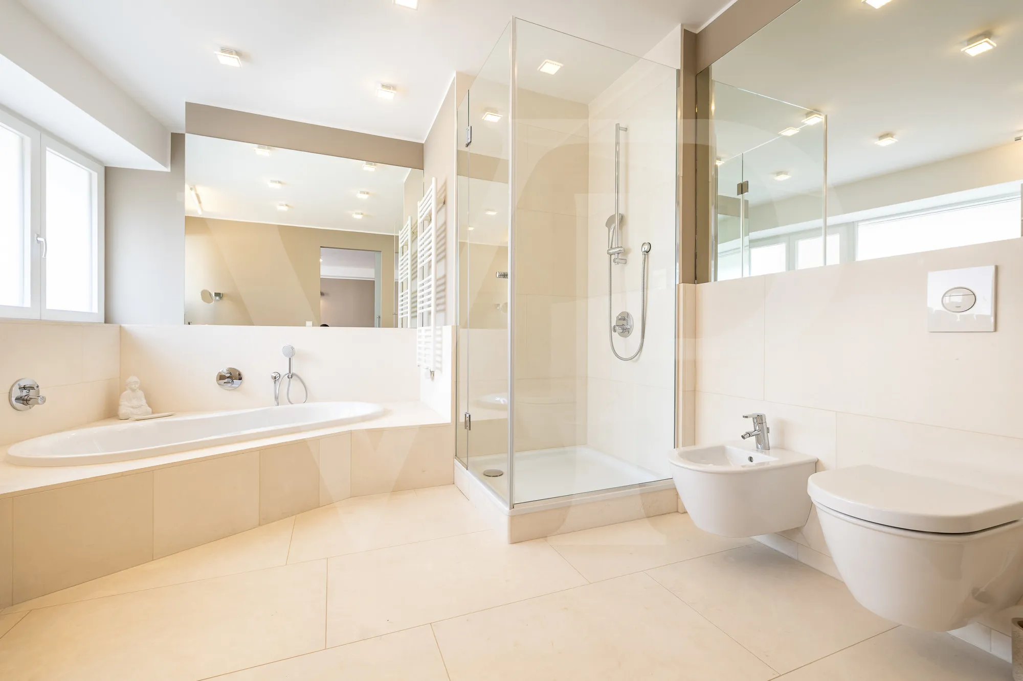 Terrassenwohnung in Wieden