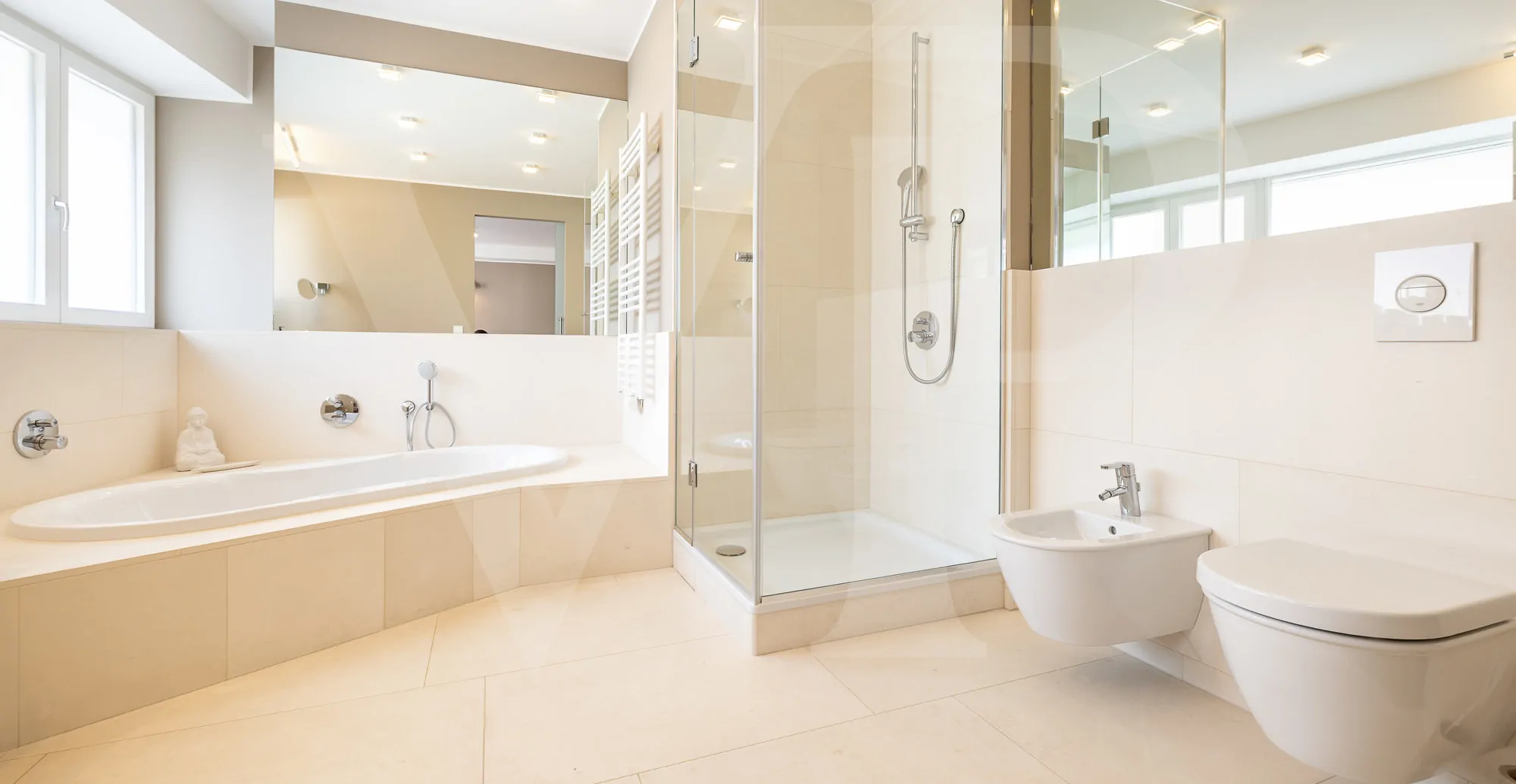 Terrassenwohnung in Wieden