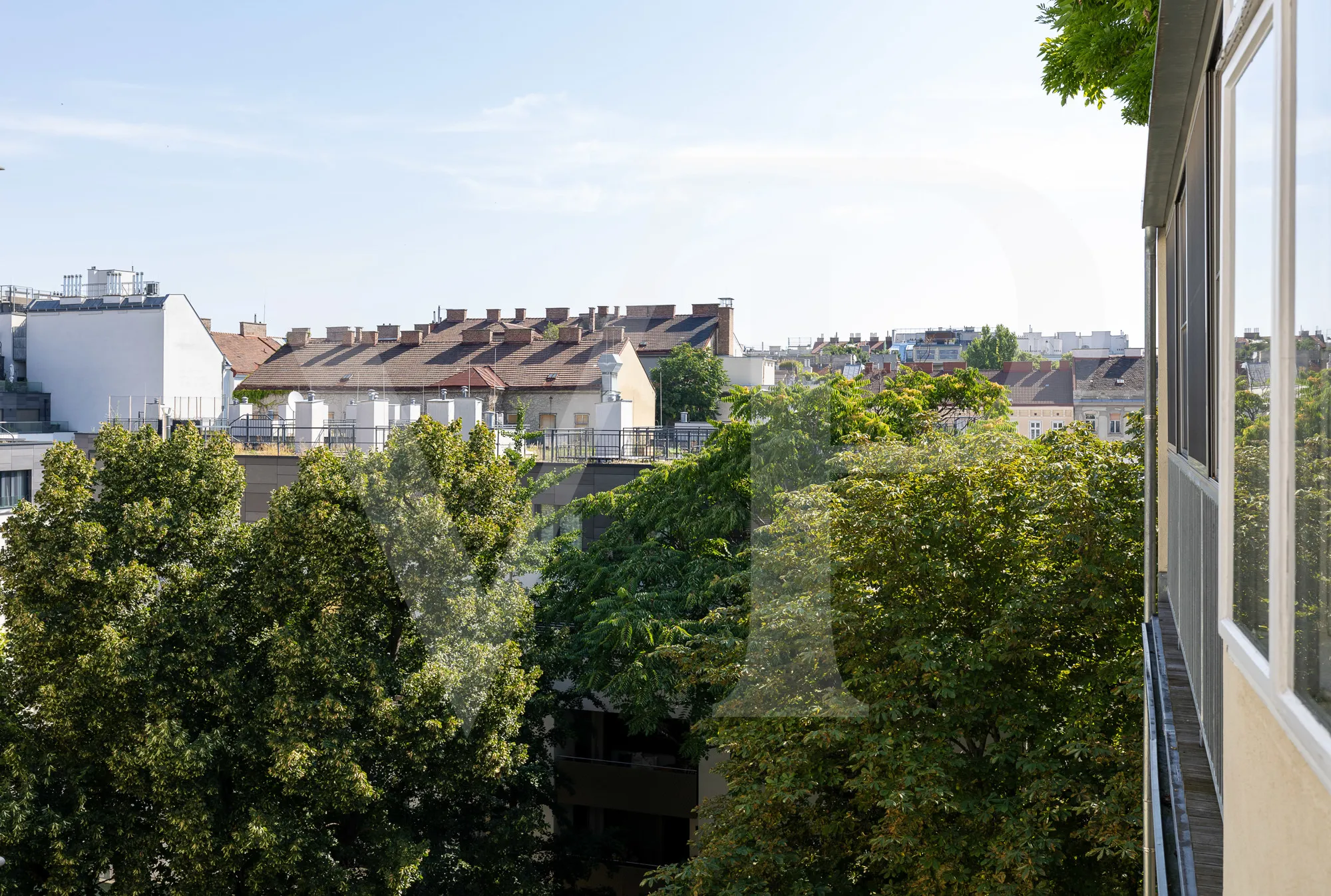 Terrassenwohnung in Wieden