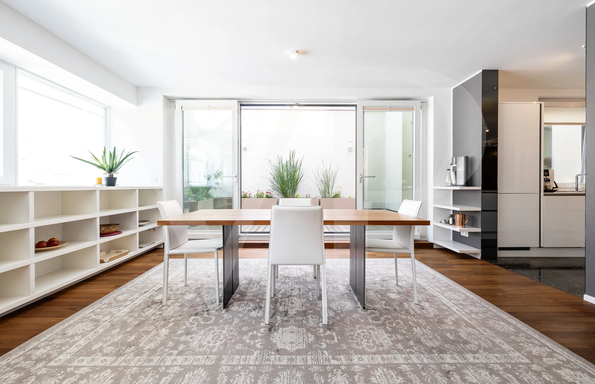 Terrassenwohnung in Wieden