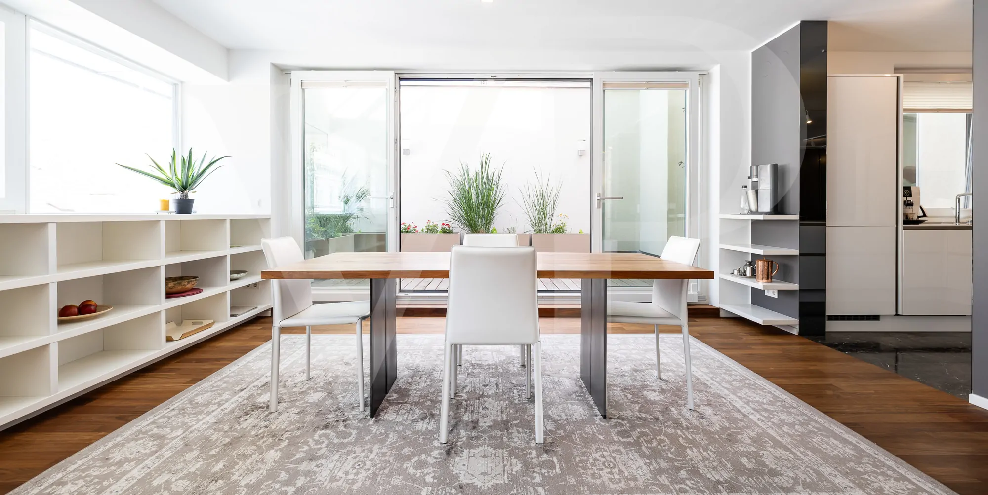 Terrassenwohnung in Wieden