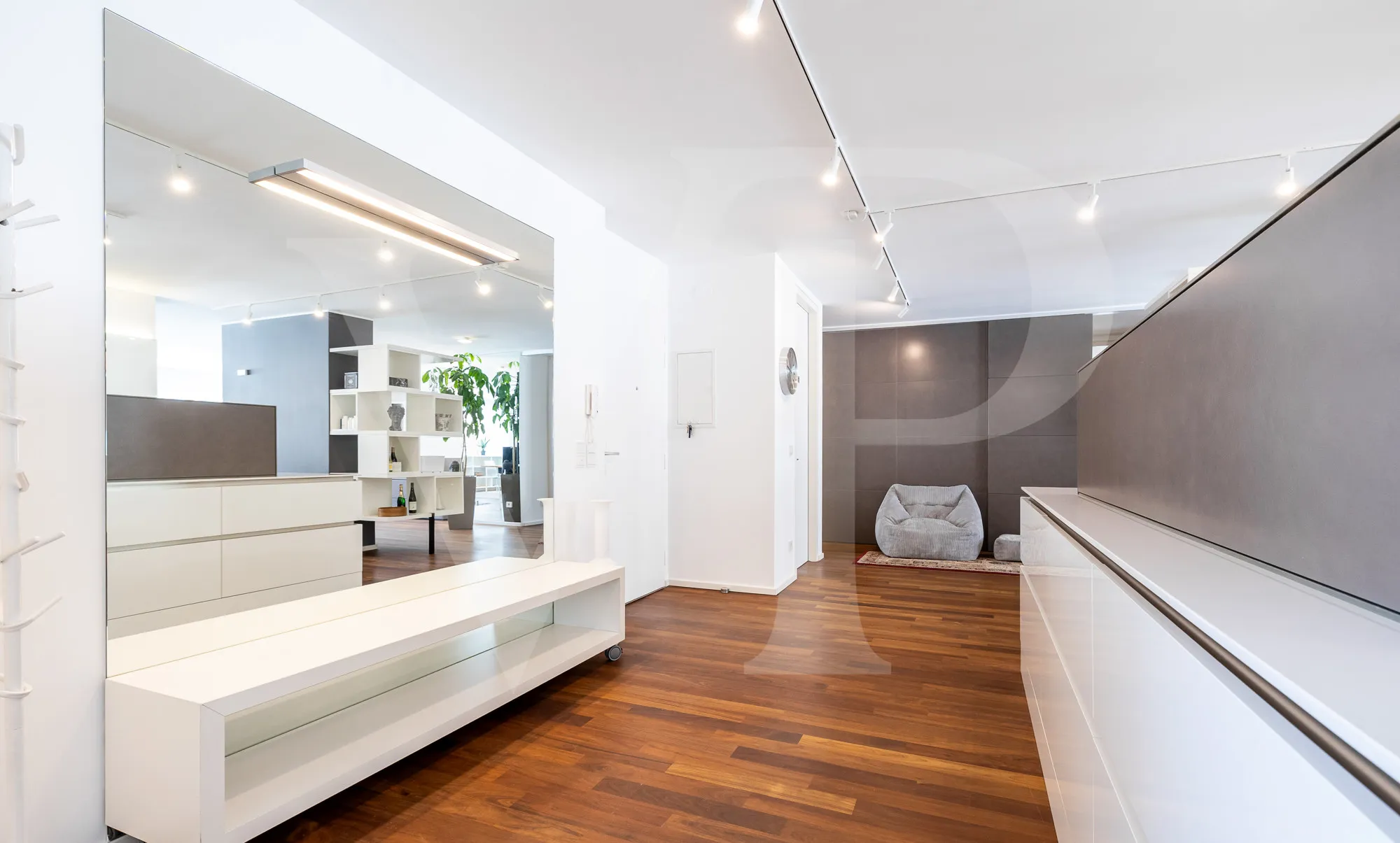 Terrassenwohnung in Wieden