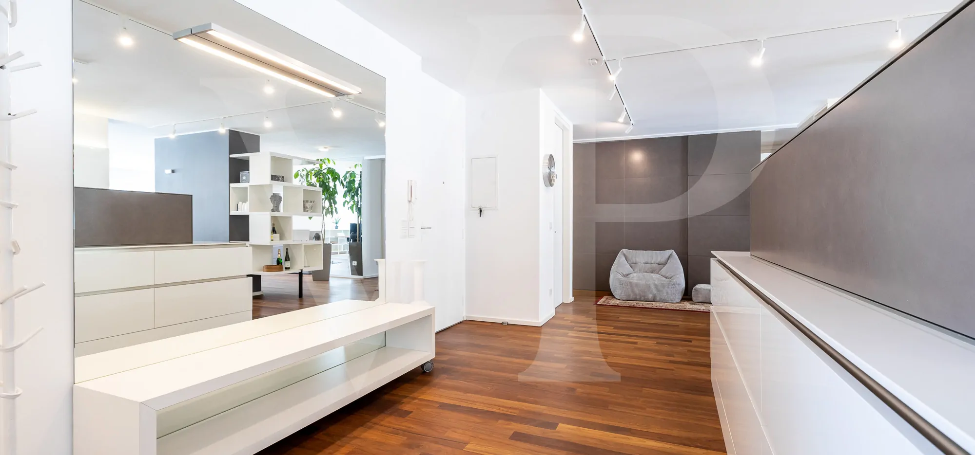 Terrassenwohnung in Wieden