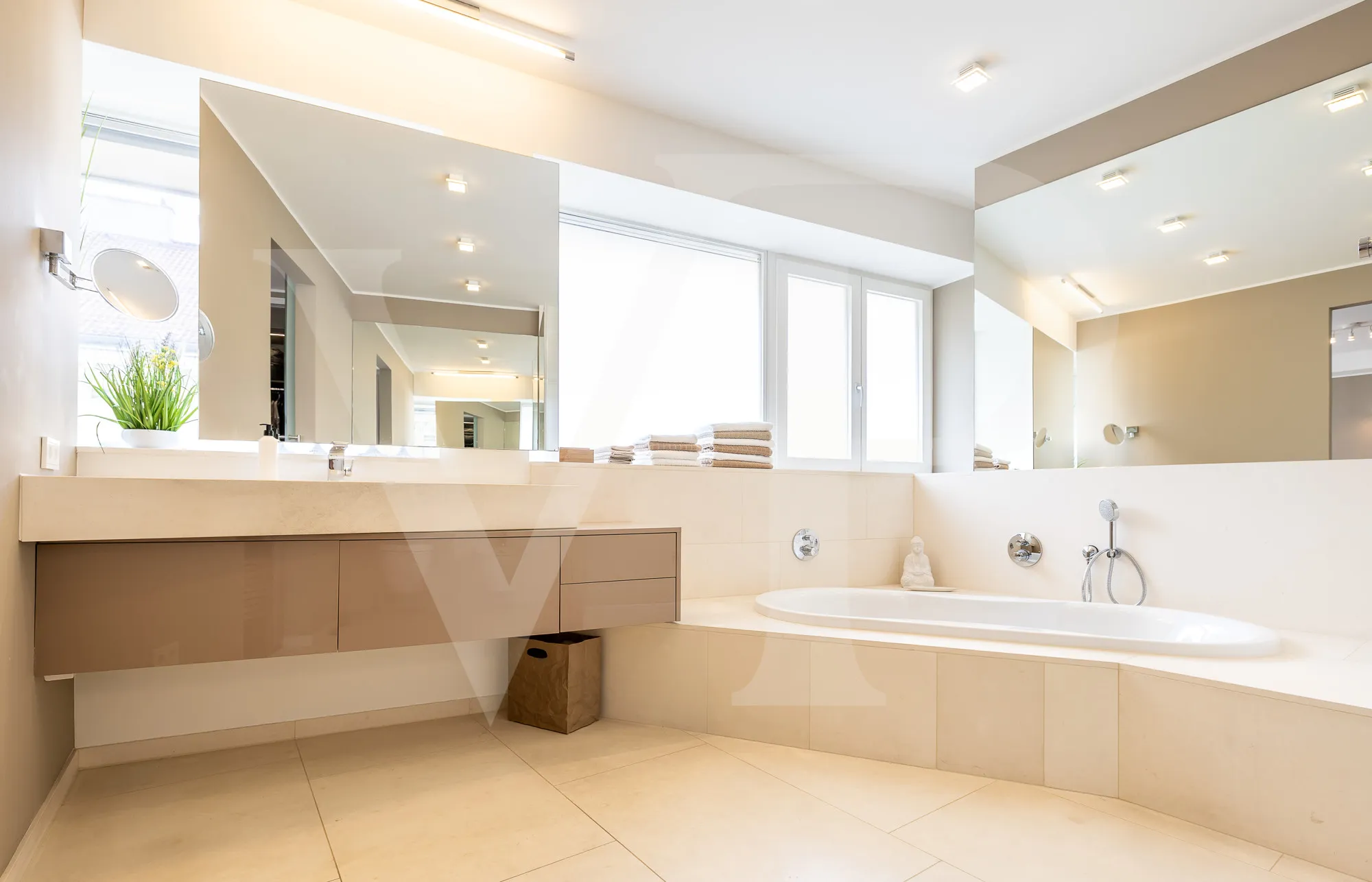 Terrassenwohnung in Wieden