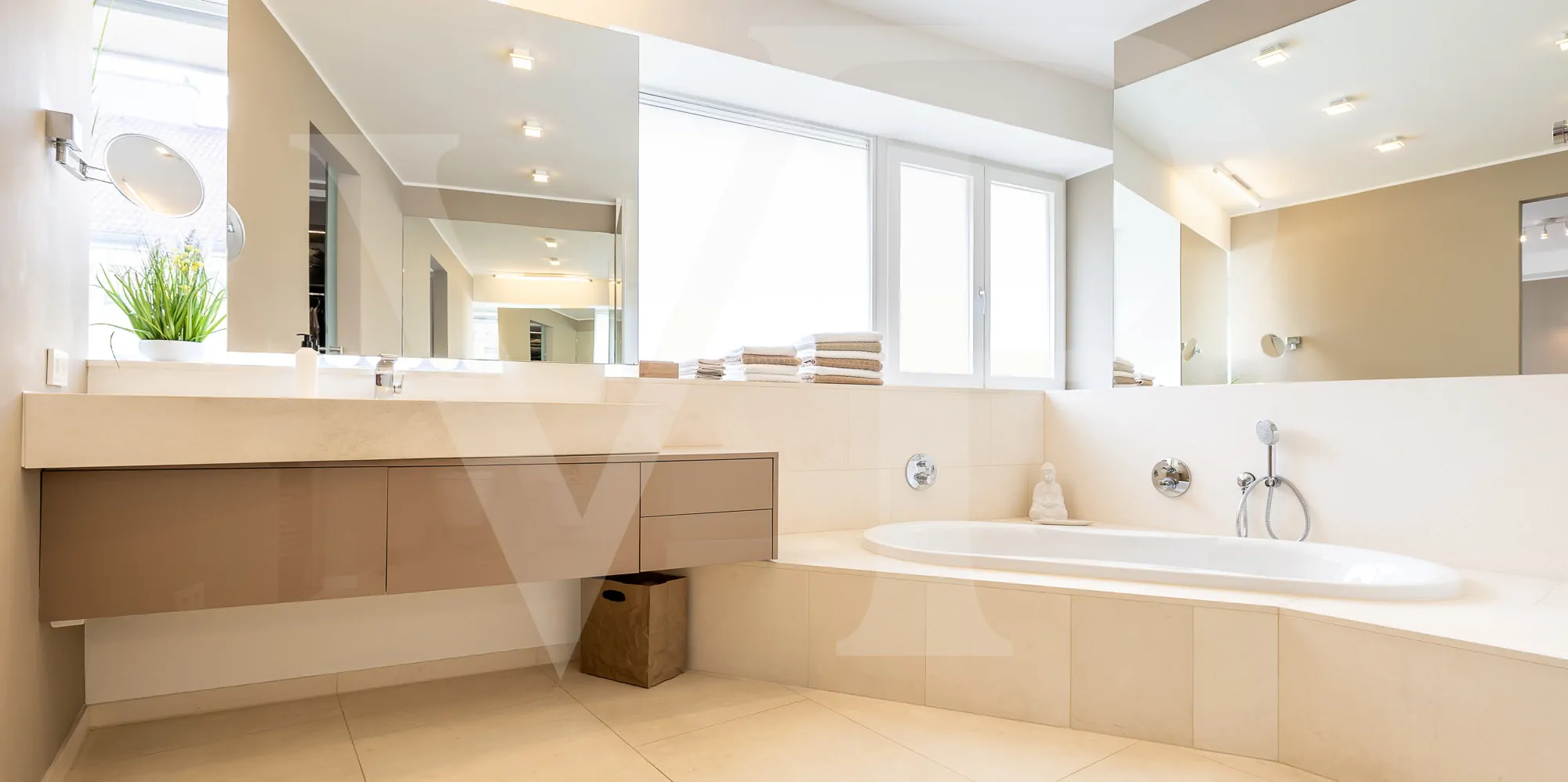 Terrassenwohnung in Wieden