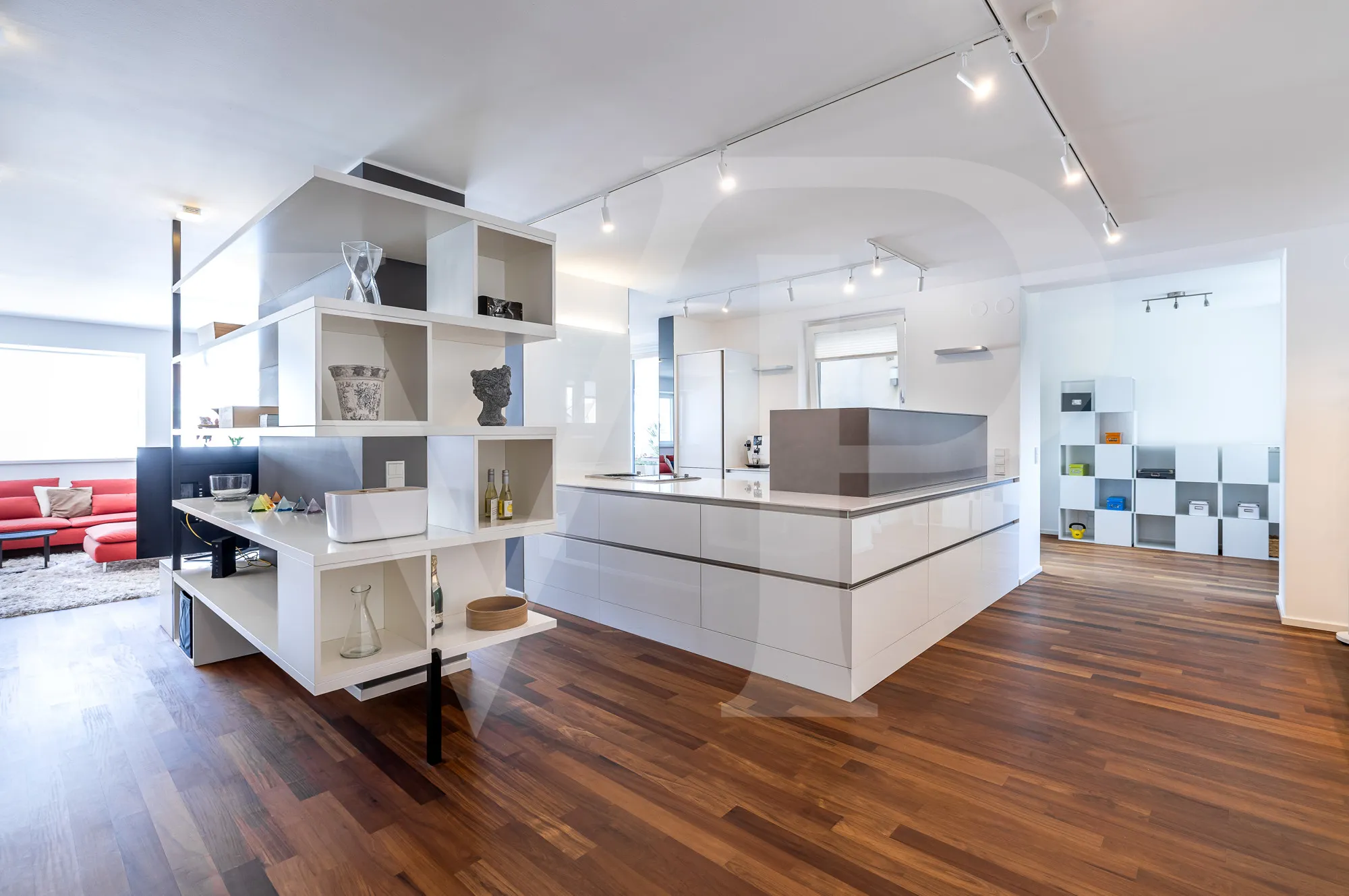 Terrassenwohnung in Wieden