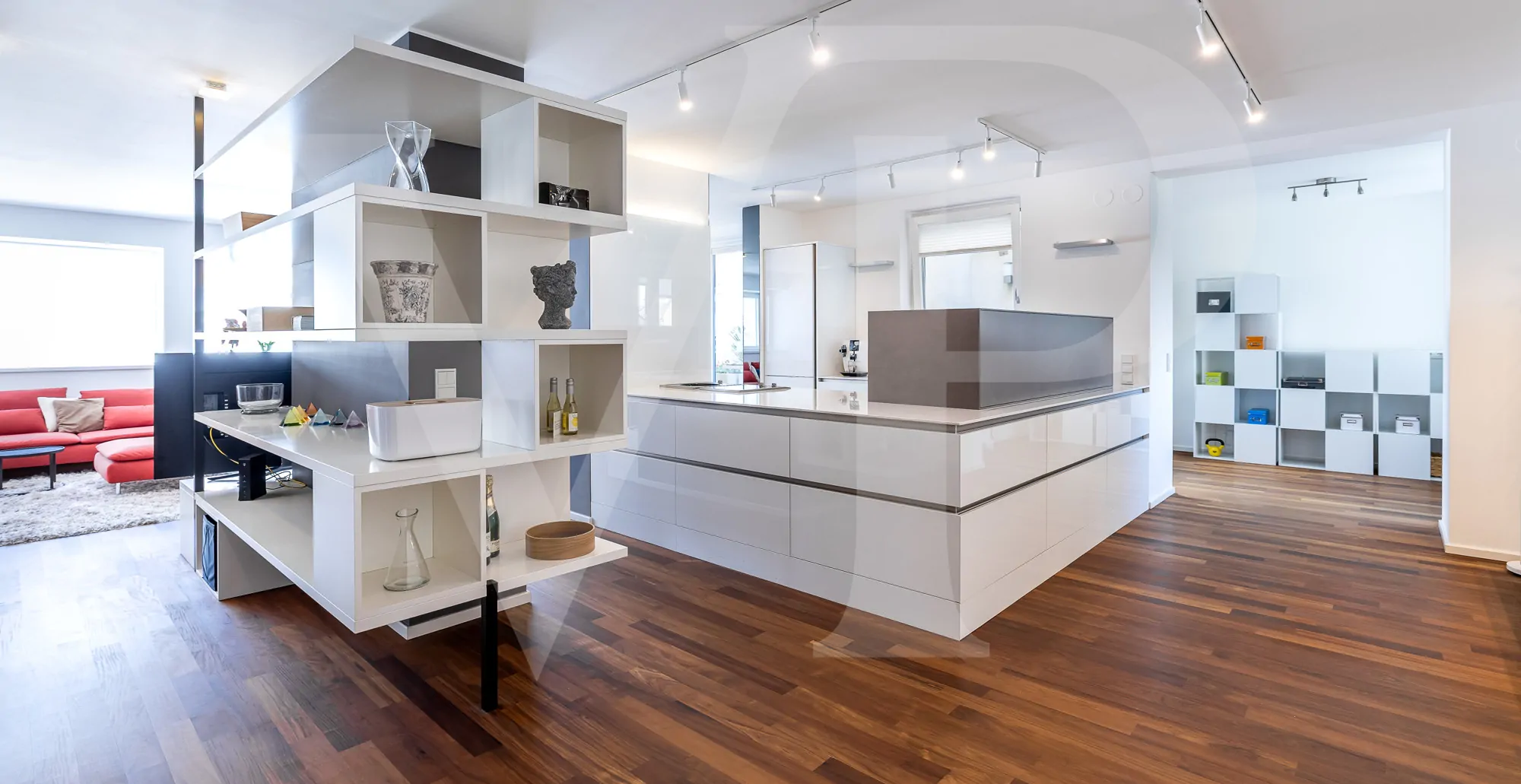 Terrassenwohnung in Wieden