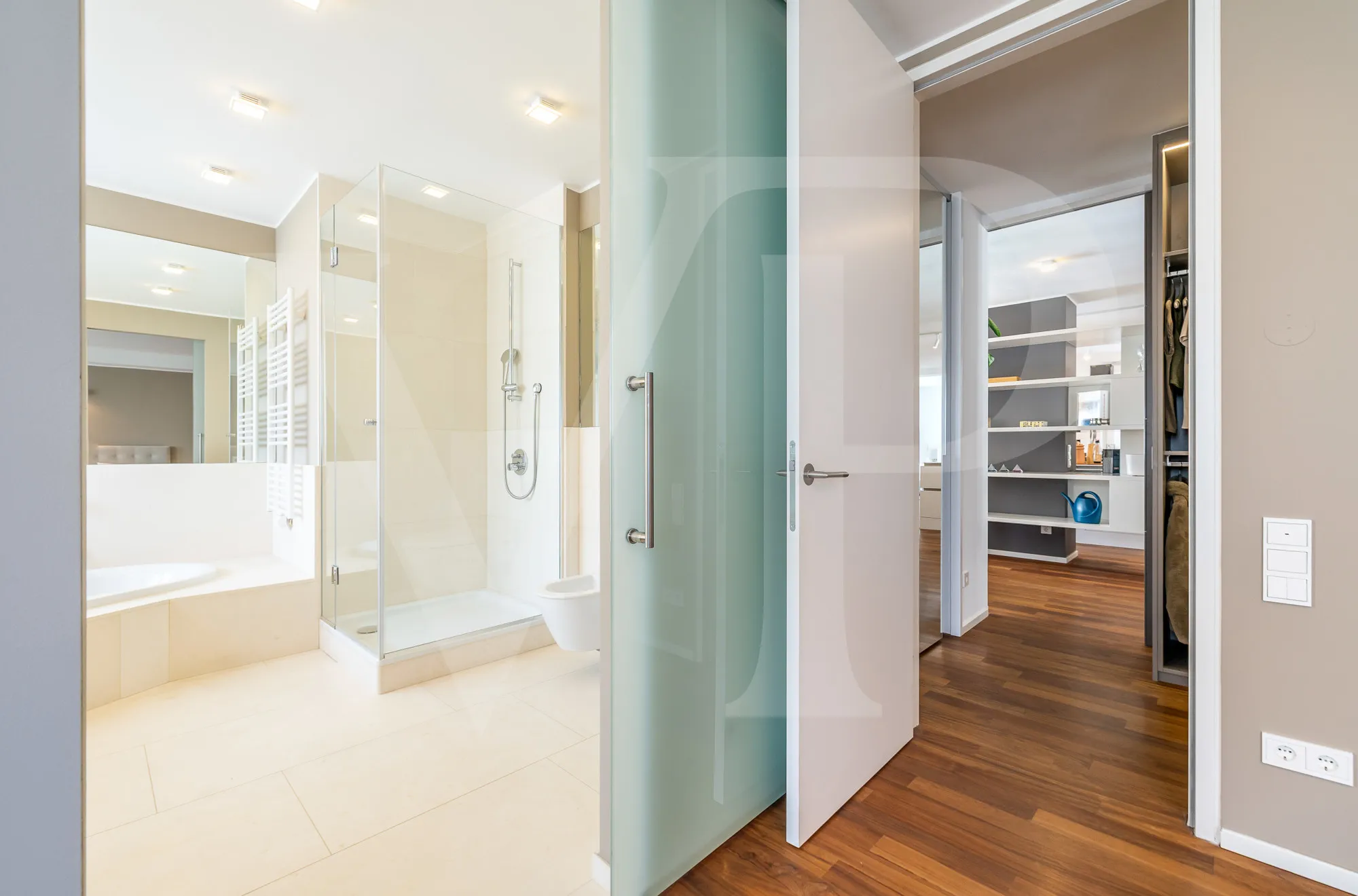 Terrassenwohnung in Wieden