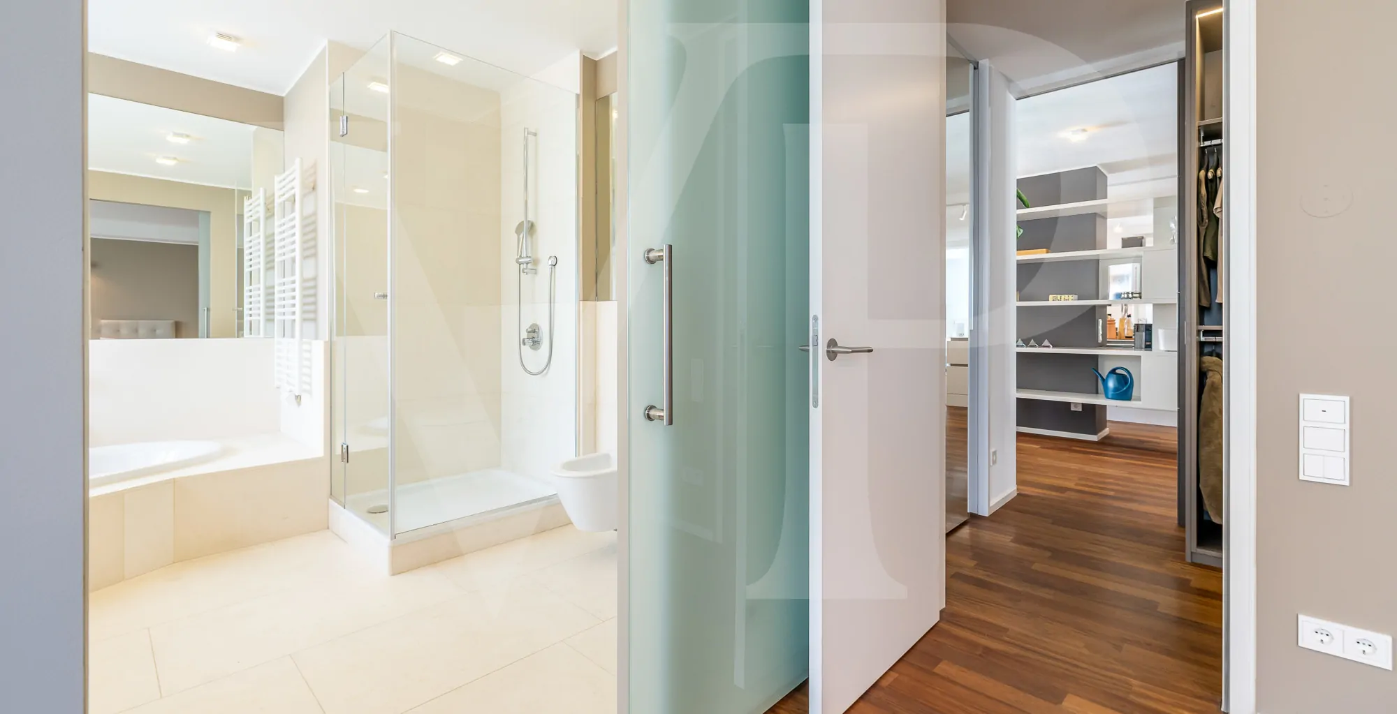 Terrassenwohnung in Wieden