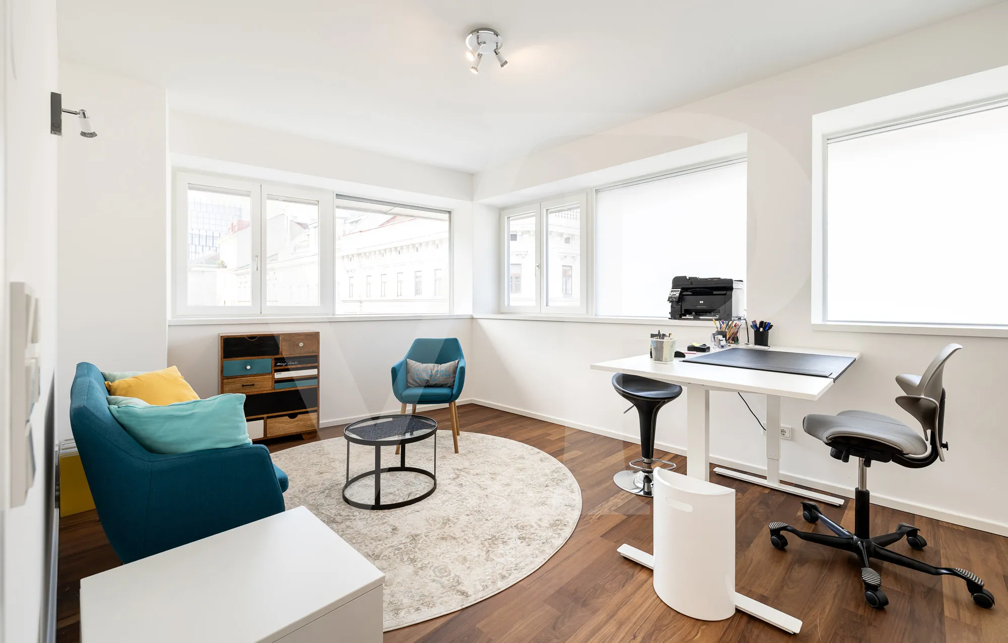 Terrassenwohnung in Wieden