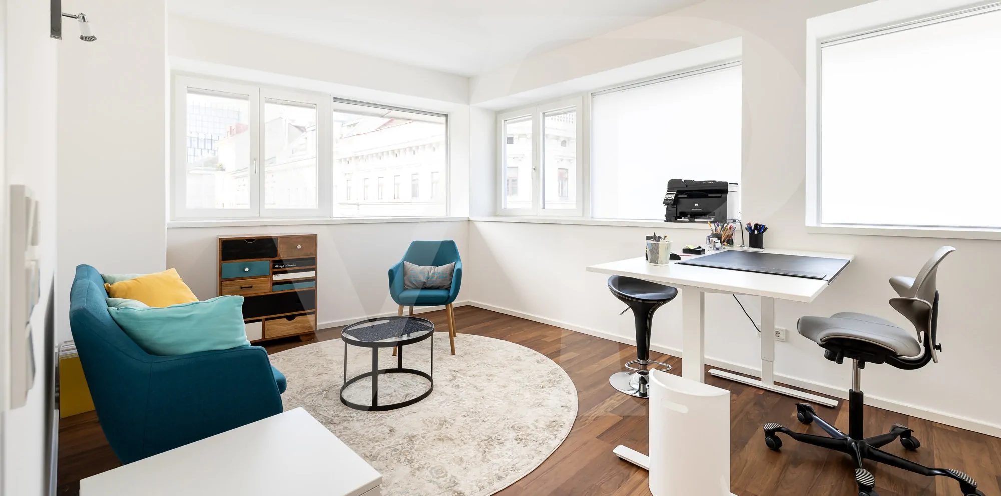 Terrassenwohnung in Wieden