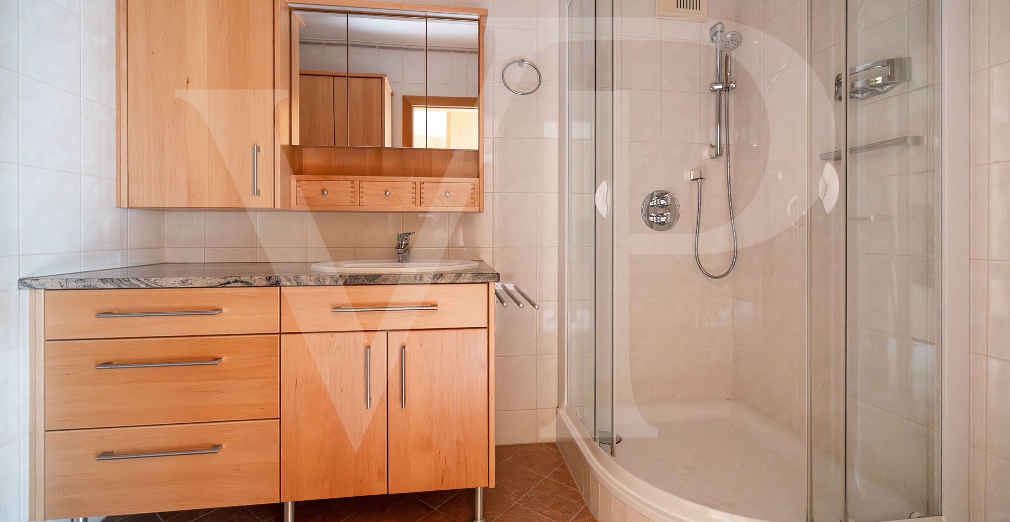 3 Zimmerwohnung in Grünruhelage