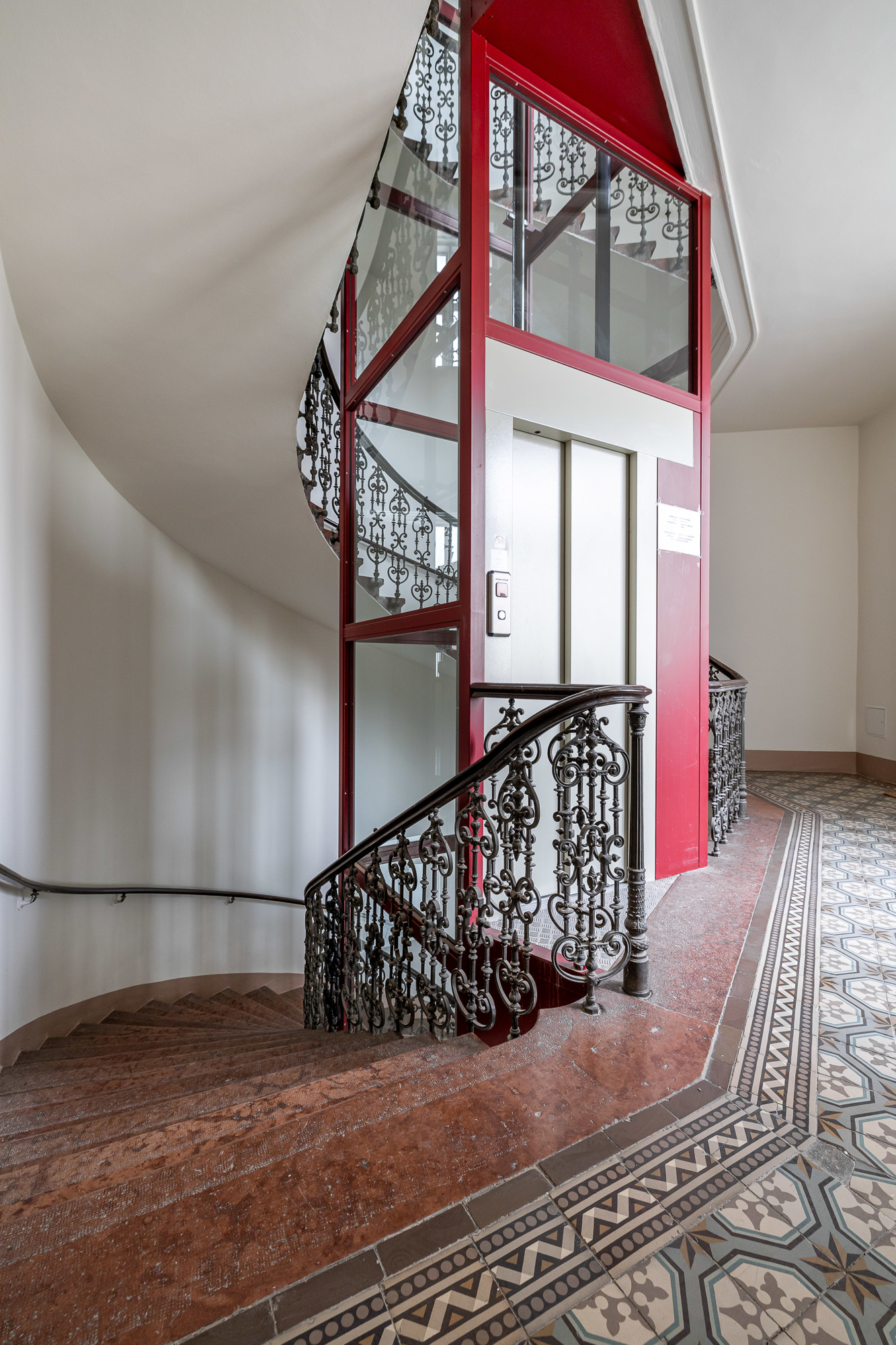 Saniertes Büro im Herzen der Stadt