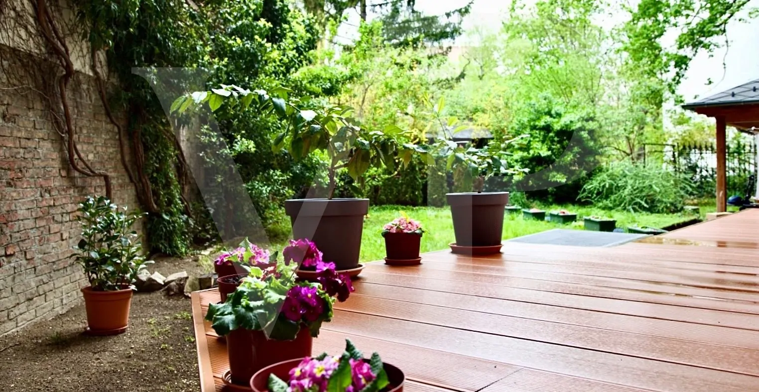 Ein Stück Natur in der Stadt – Gartenwohnung im 8. Bezirk