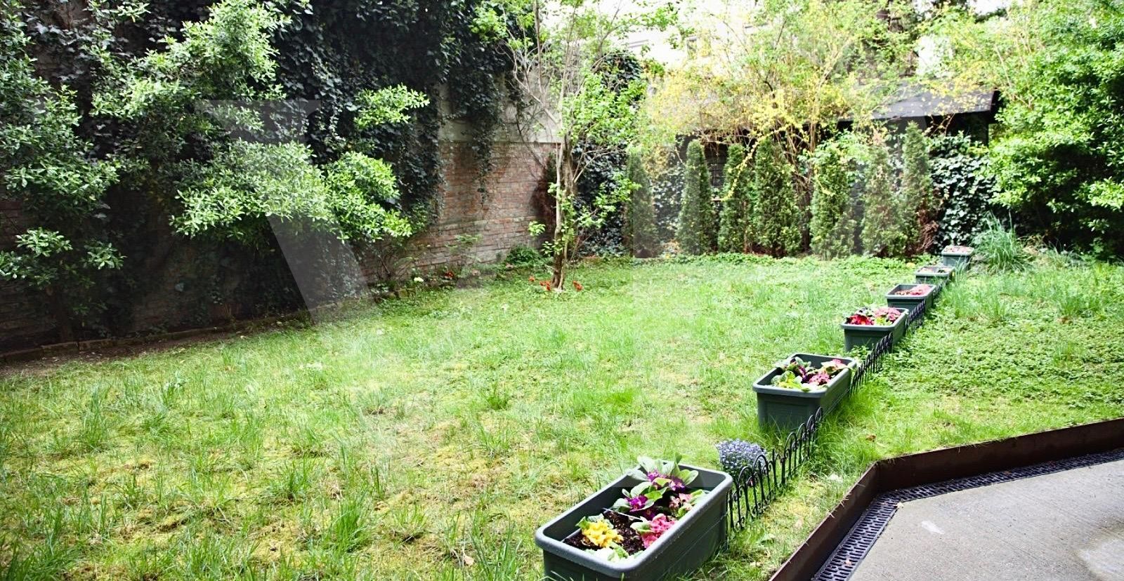 Ein Stück Natur in der Stadt – Gartenwohnung im 8. Bezirk