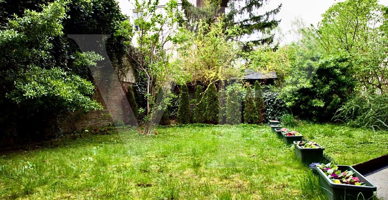Ein Stück Natur in der Stadt – Gartenwohnung im 8. Bezirk