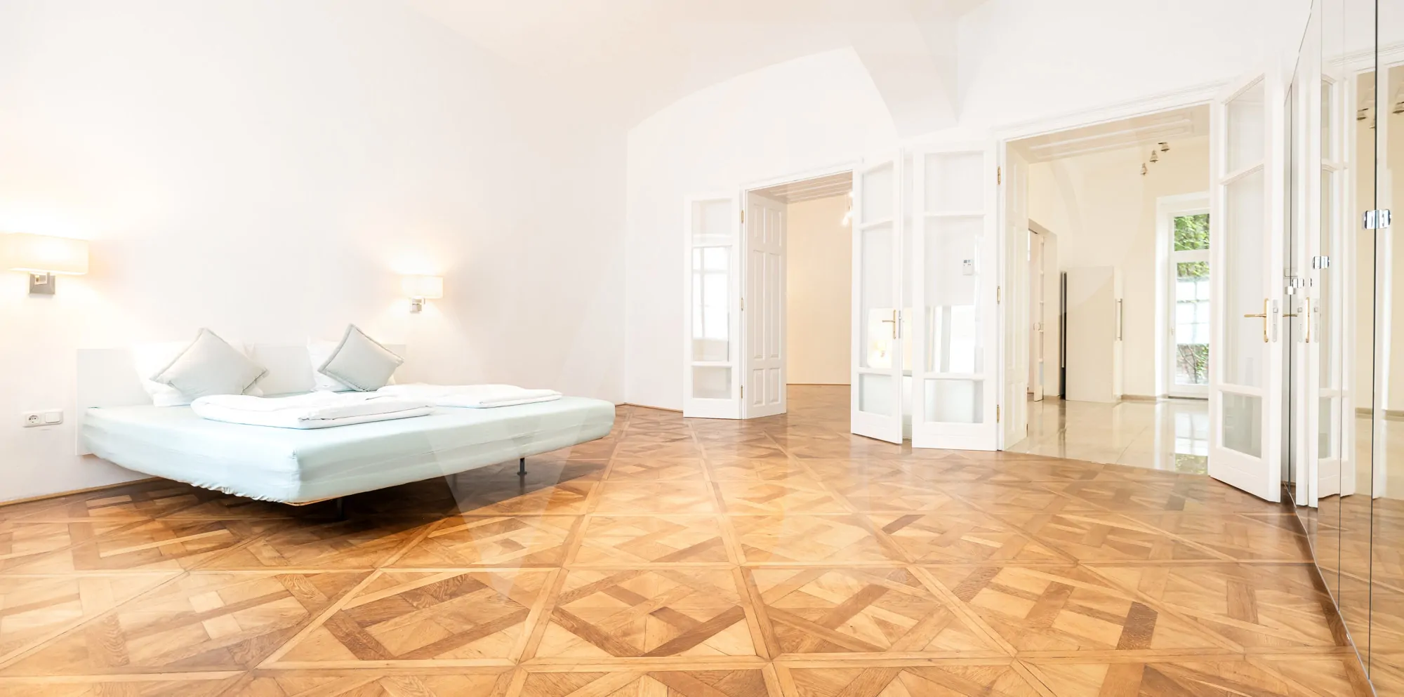 Ein Stück Natur in der Stadt – Gartenwohnung im 8. Bezirk