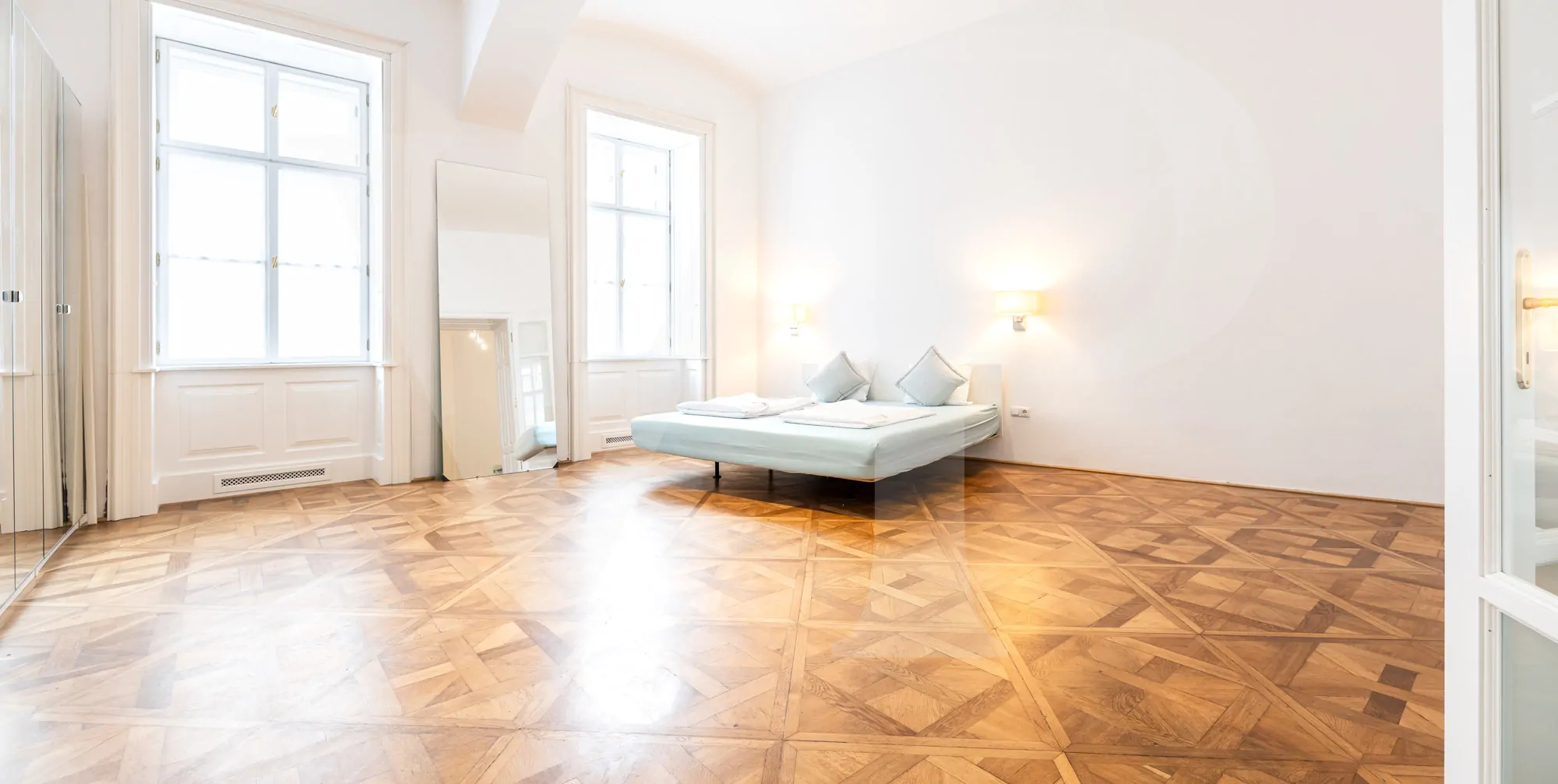 Ein Stück Natur in der Stadt – Gartenwohnung im 8. Bezirk