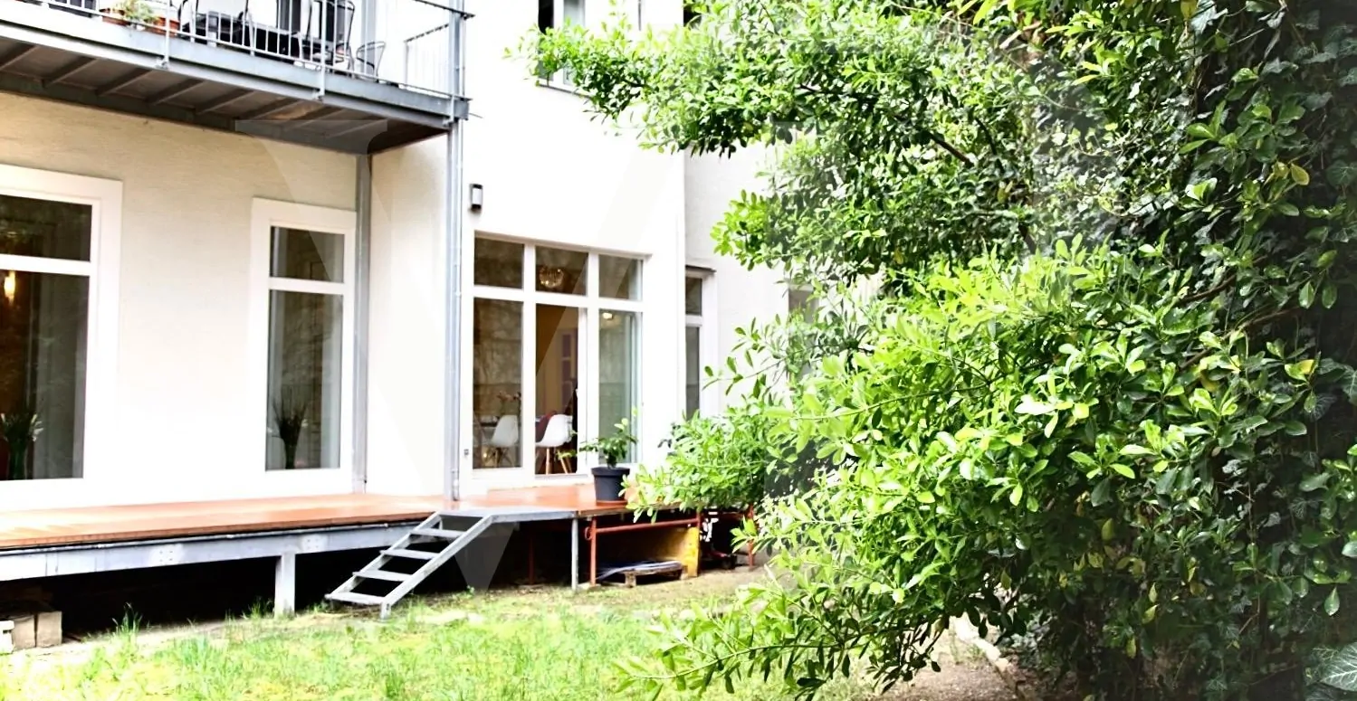 Ein Stück Natur in der Stadt – Gartenwohnung im 8. Bezirk