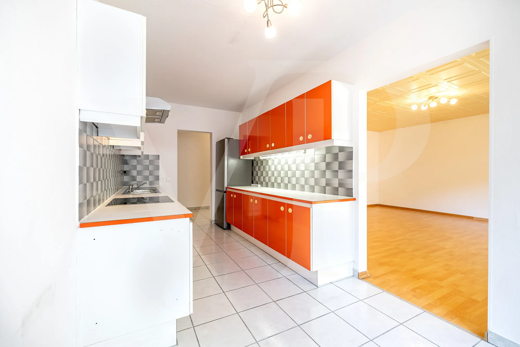 Condominium with loggia