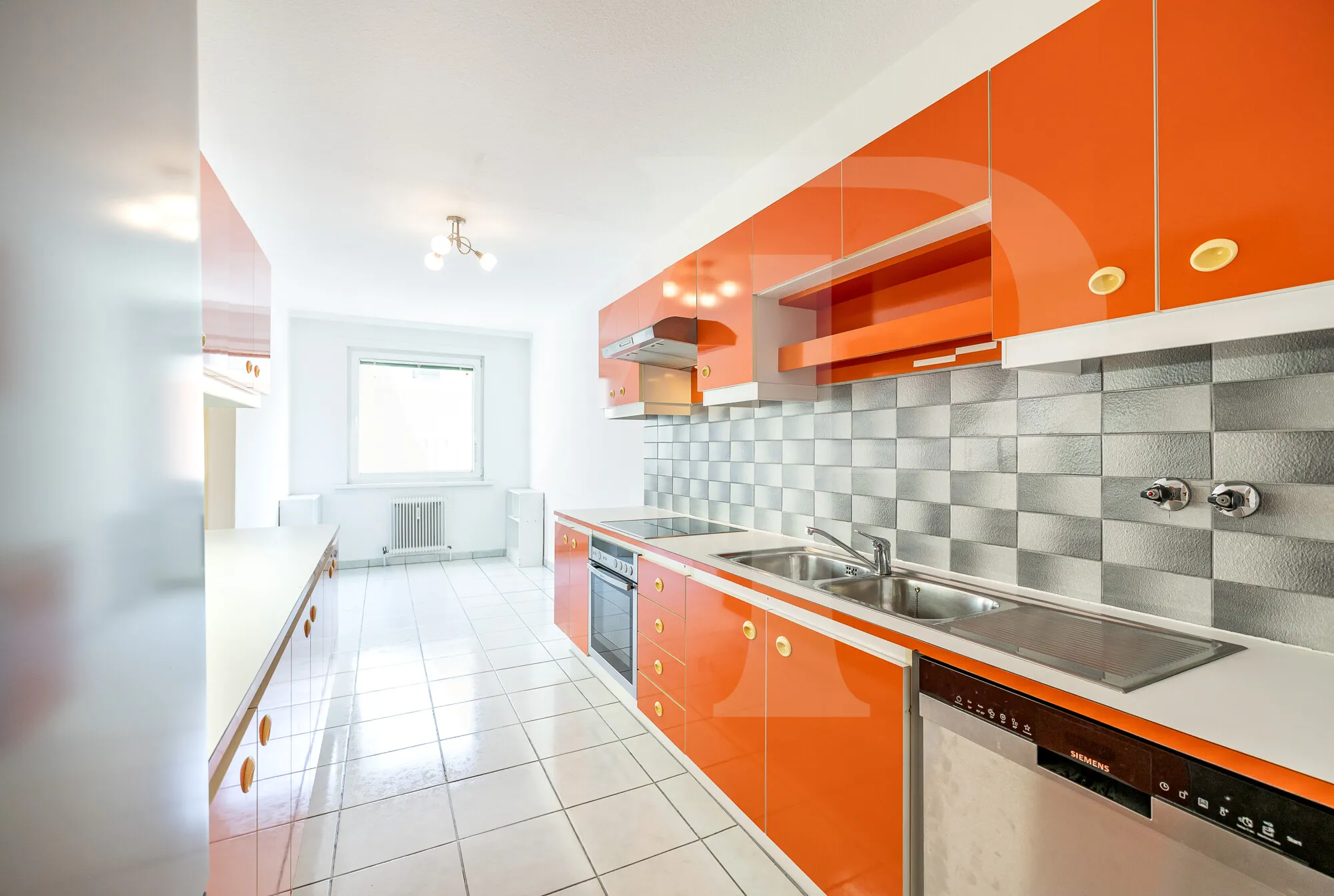 Condominium with loggia