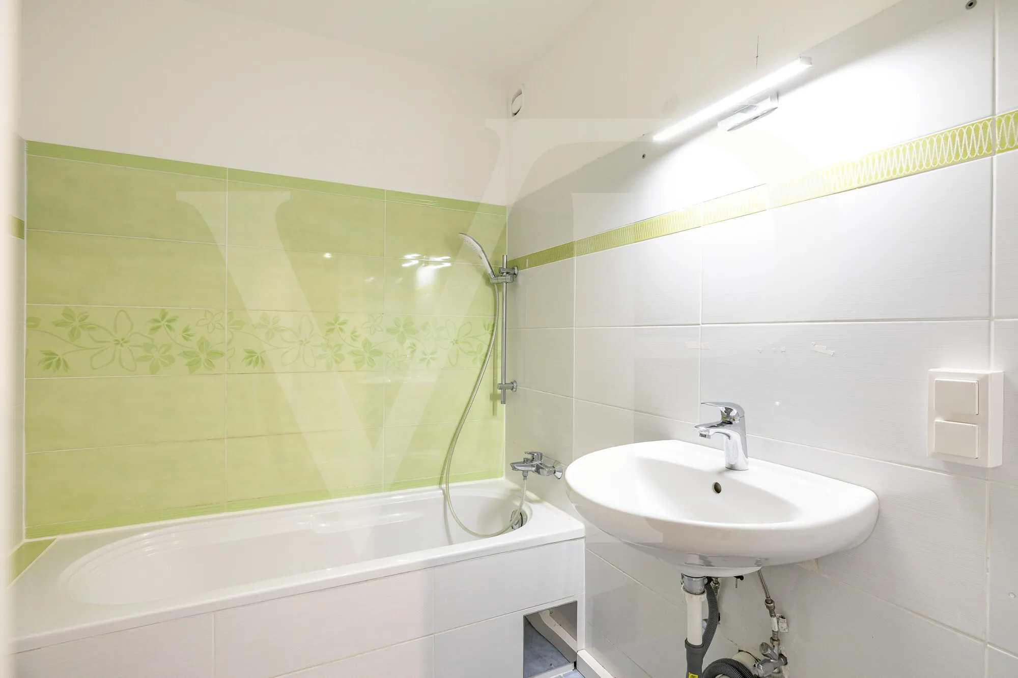 Condominium with loggia