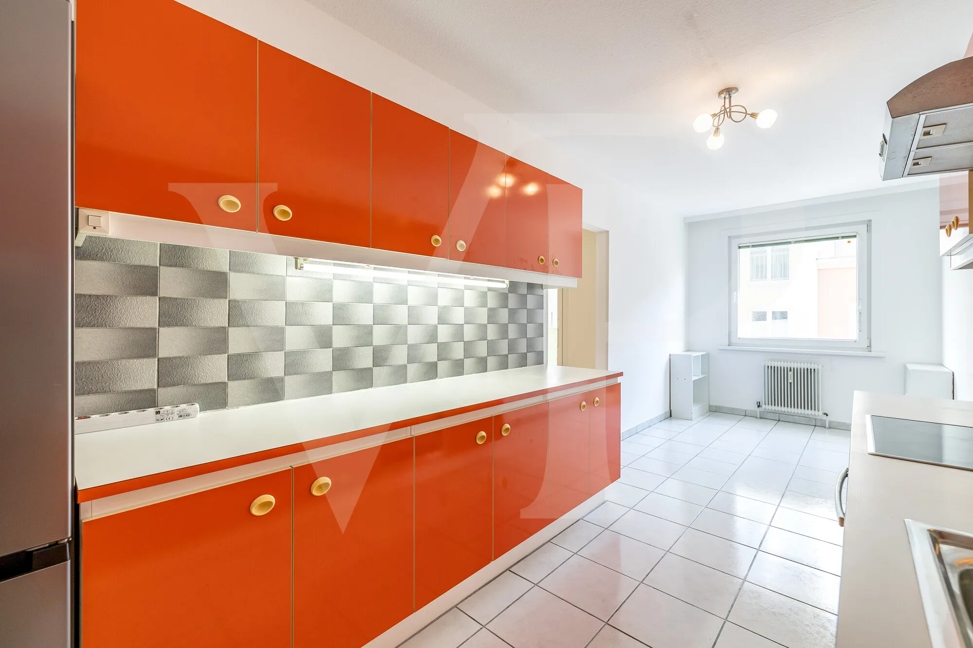 Condominium with loggia