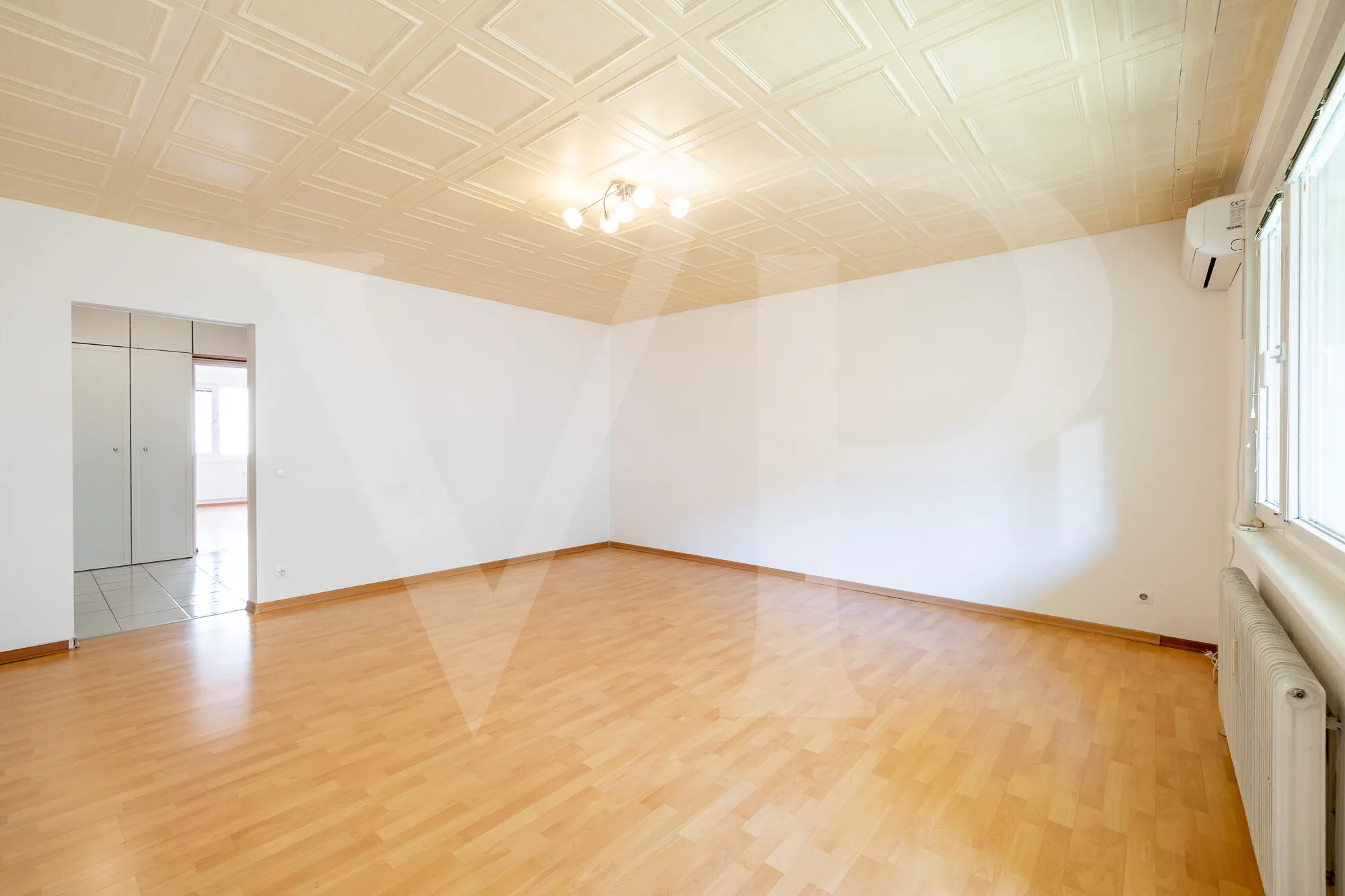 Condominium with loggia