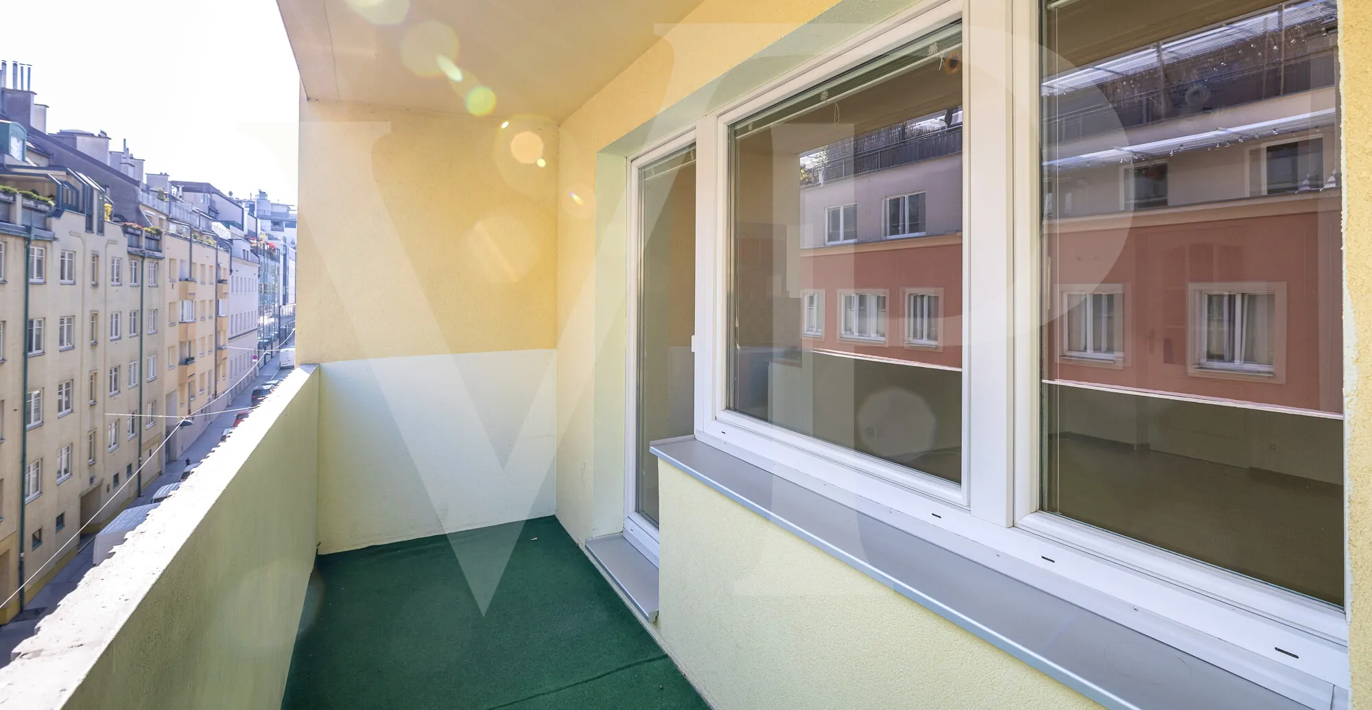 Eigentumswohnung mit Loggia