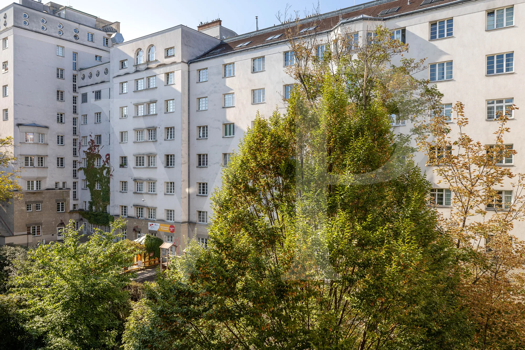 Condominium with loggia