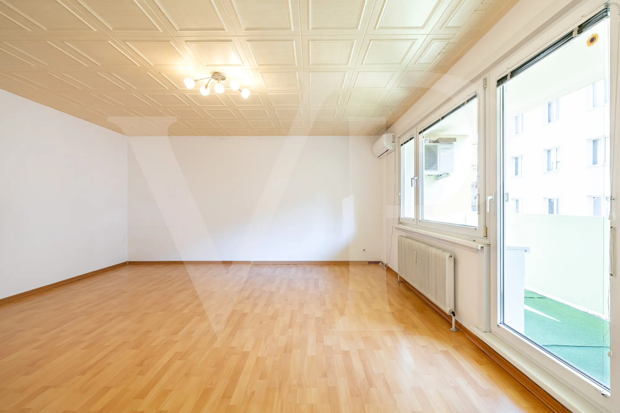 Condominium with loggia