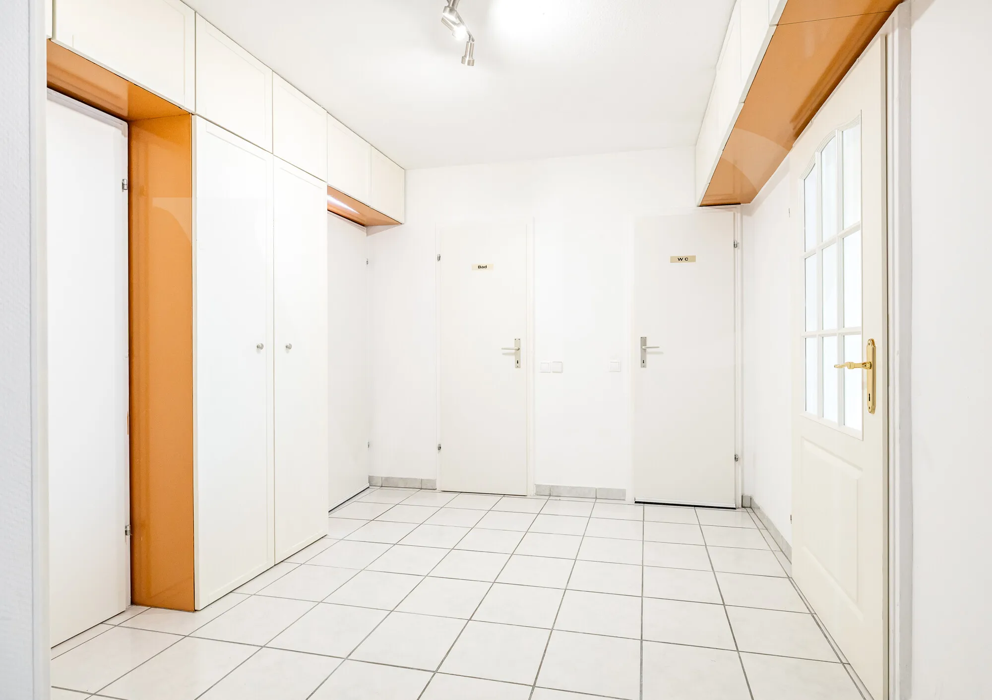 Condominium with loggia